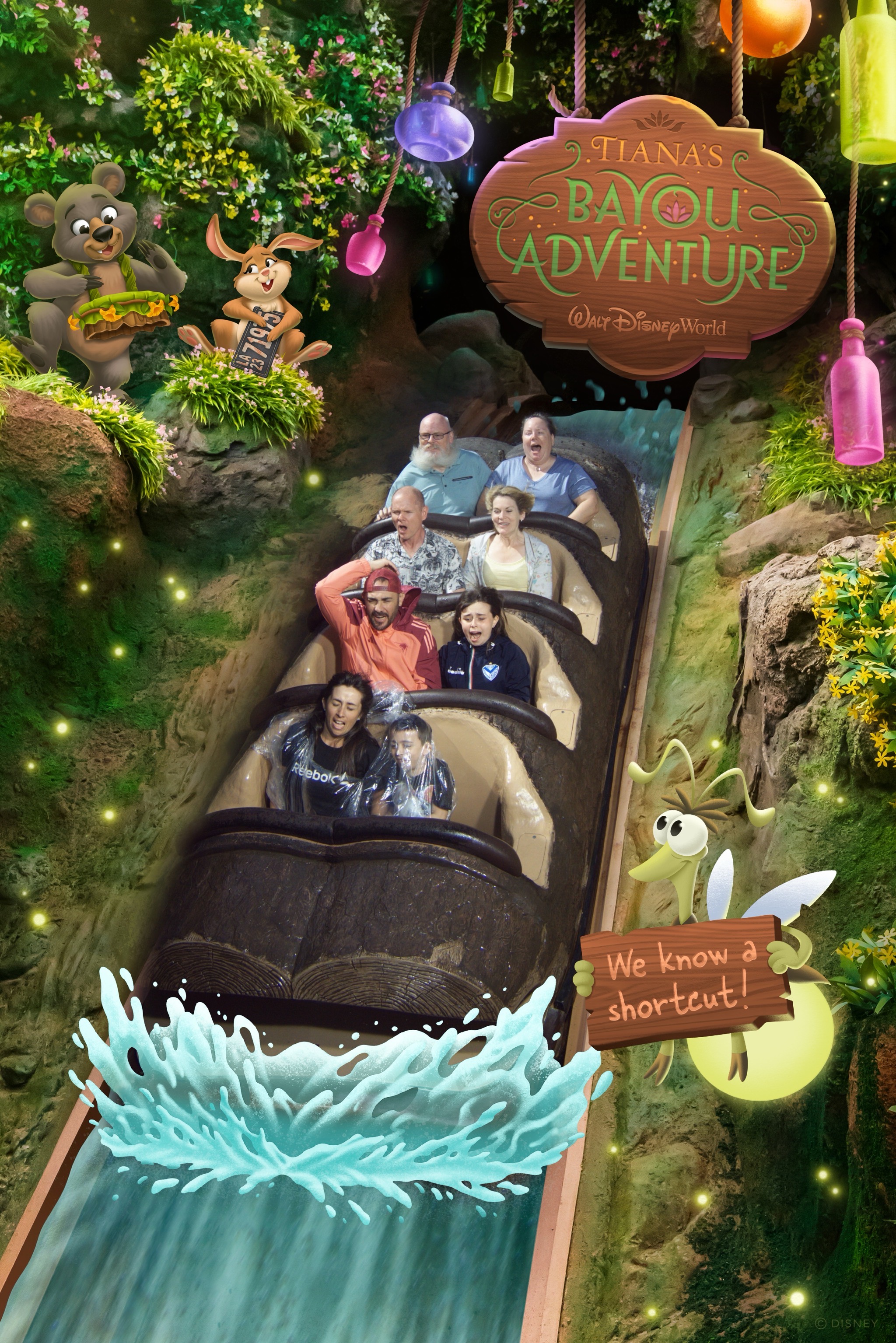 Tiana's Bayou Adventure