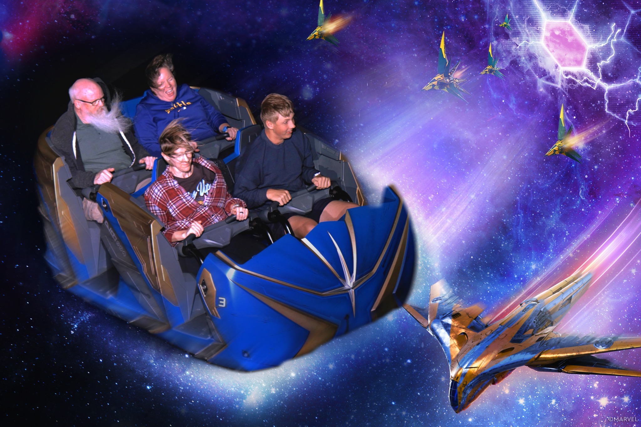 Guardians of the Galaxy Cosmic Rewind