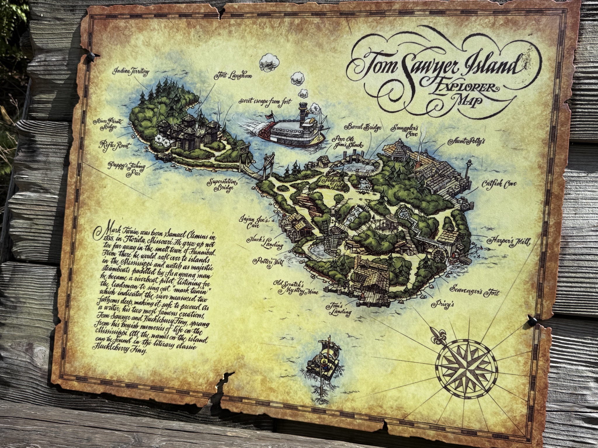 Tom Sawyer Island