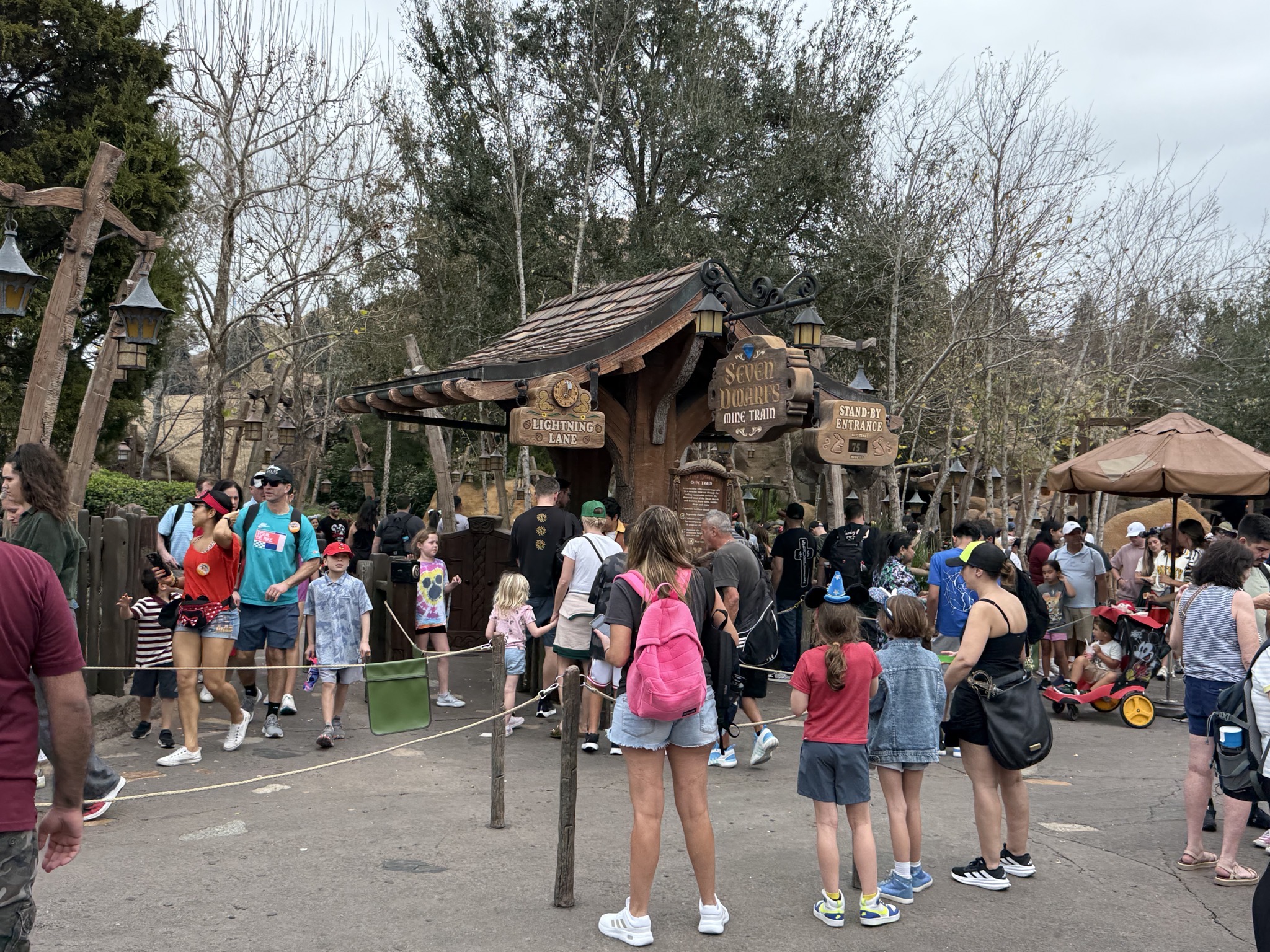 Seven Dwarfs Mine Train