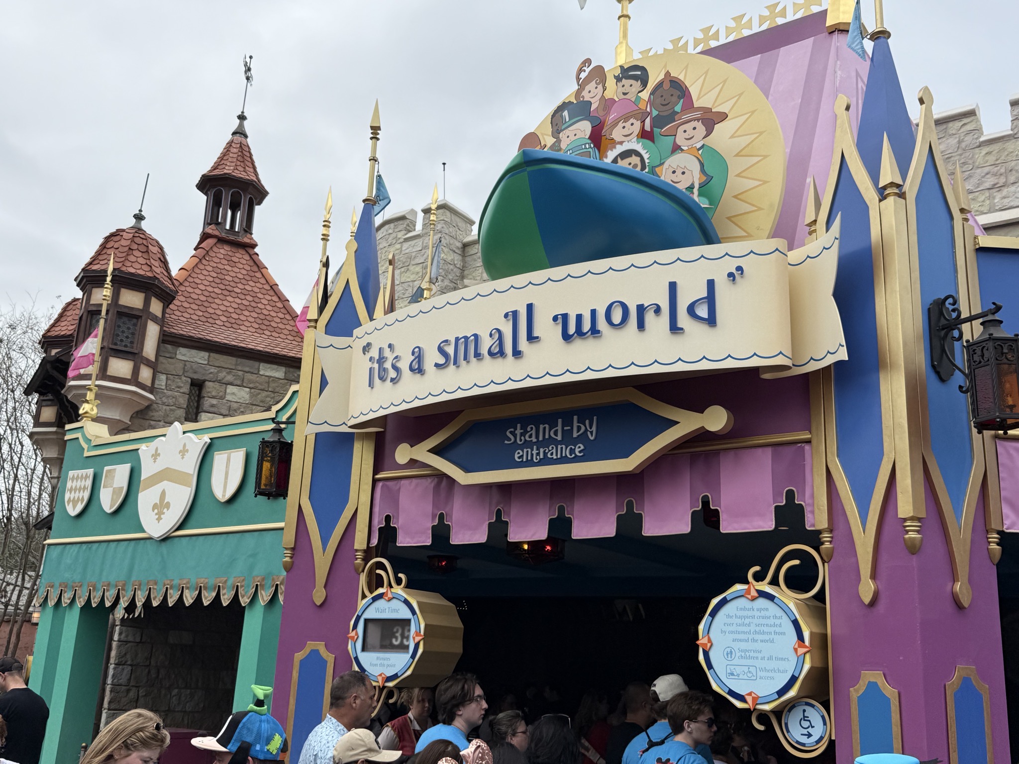 It's a Small World ride