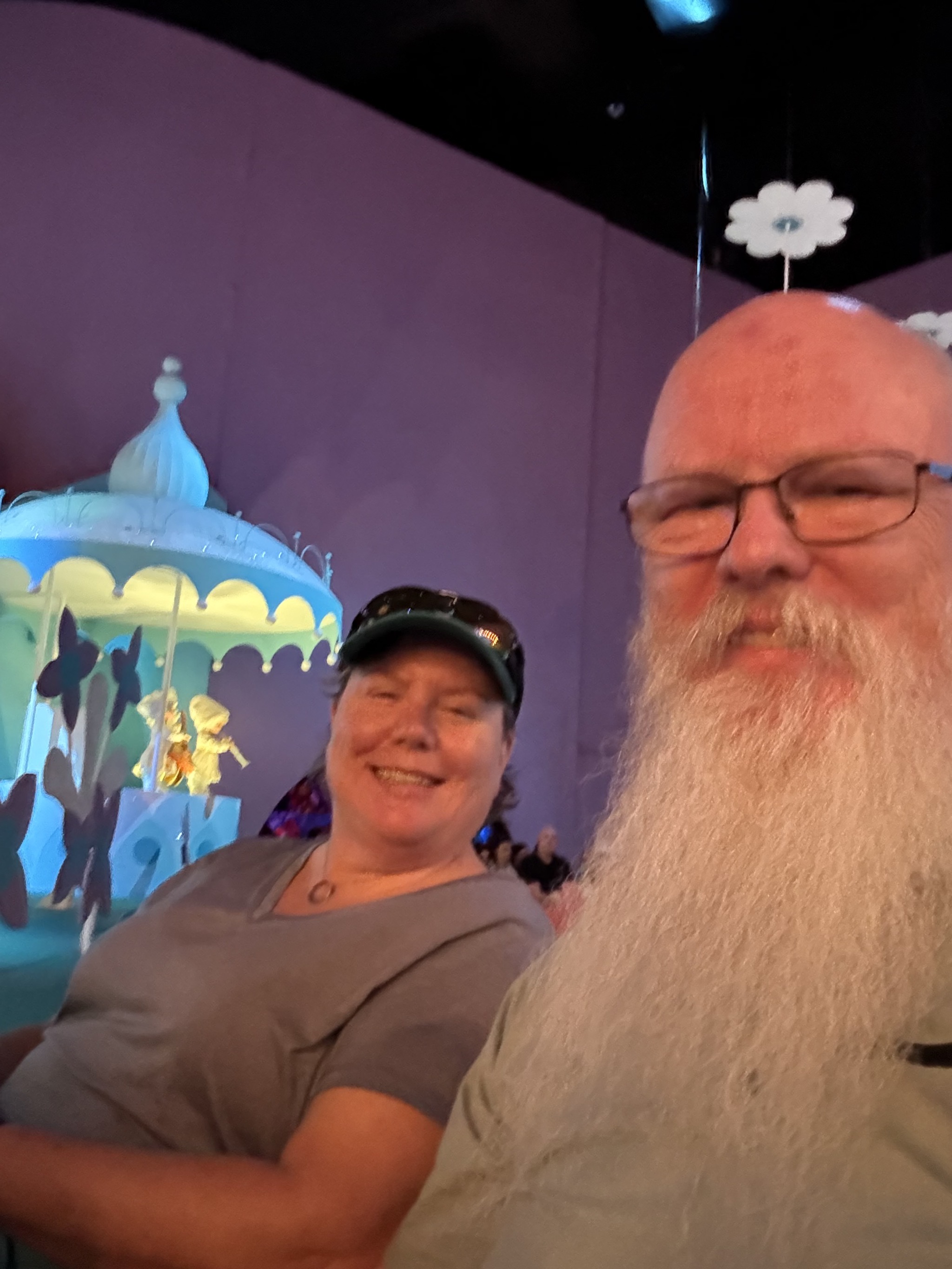 It's a Small World ride