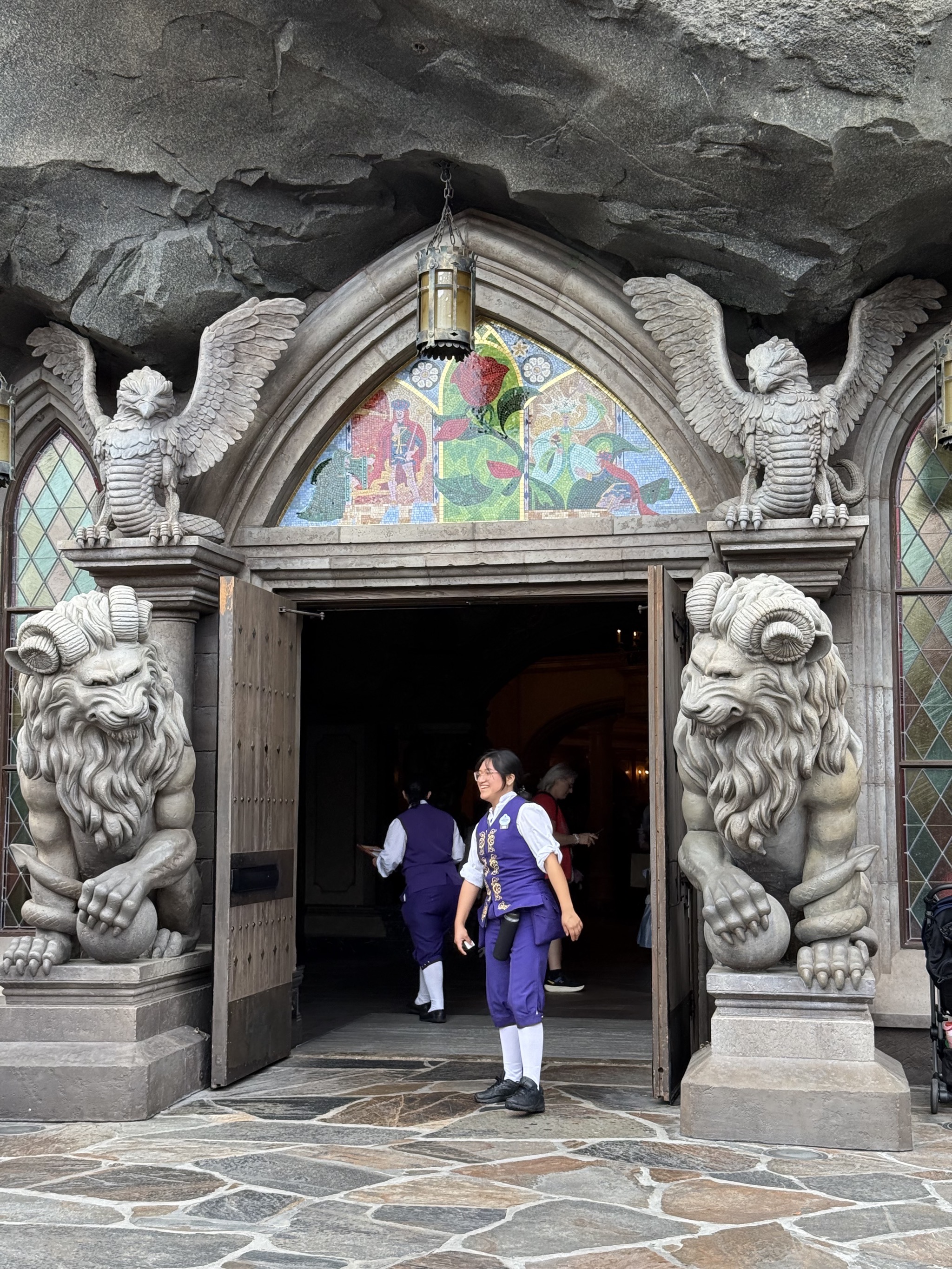 Be Our Guest entrance