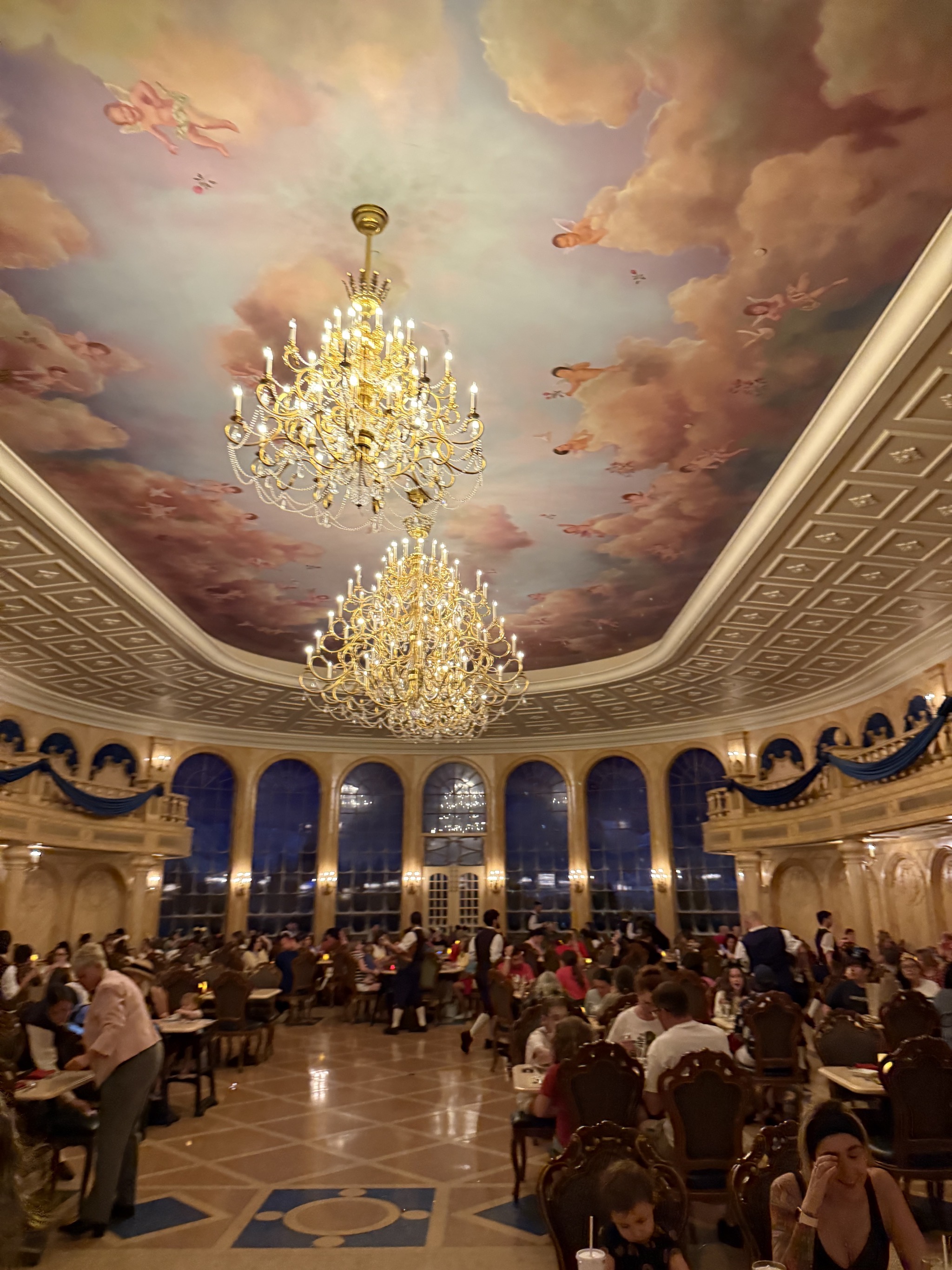 Be Our Guest restaurant