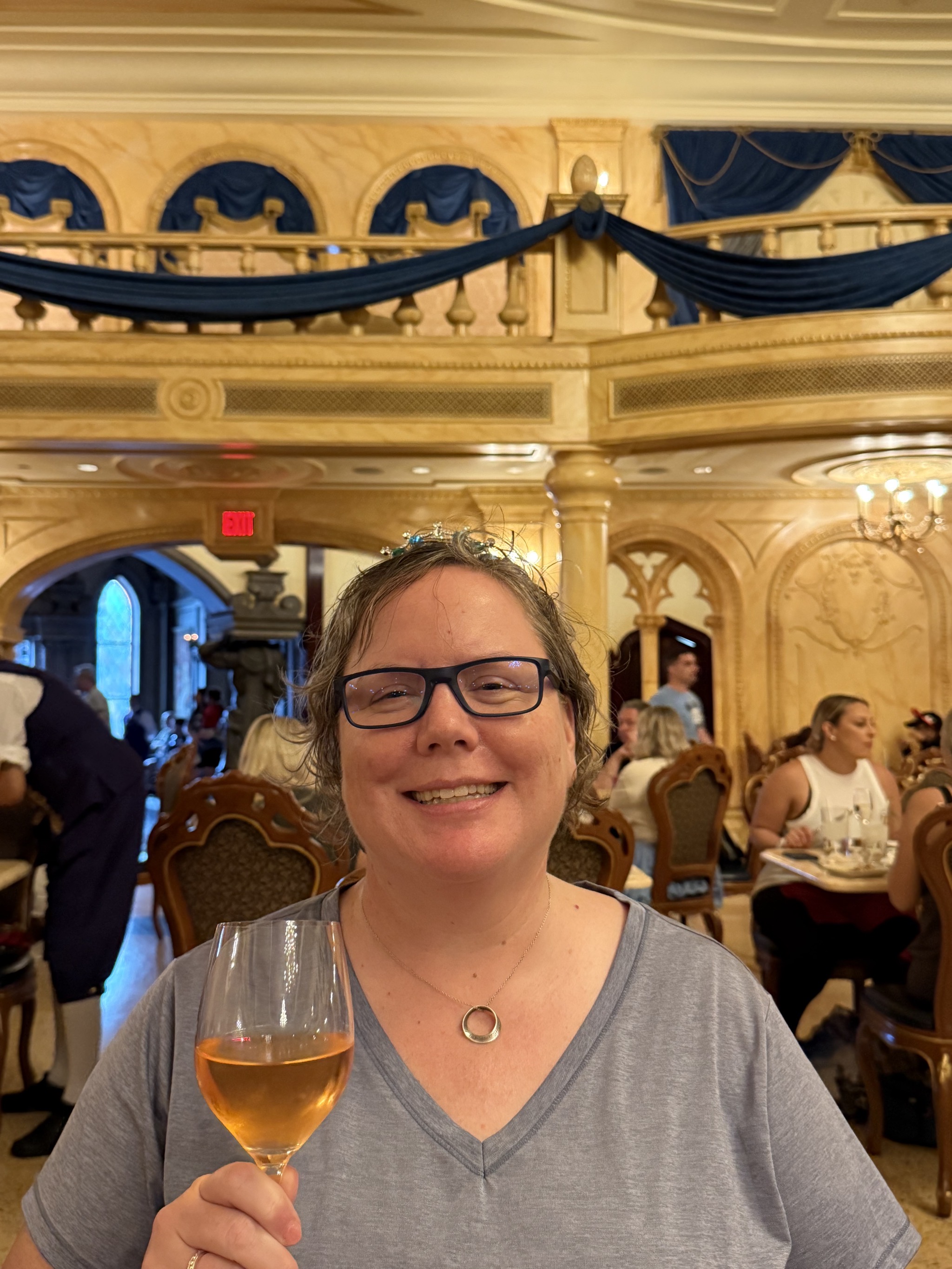Be Our Guest restaurant