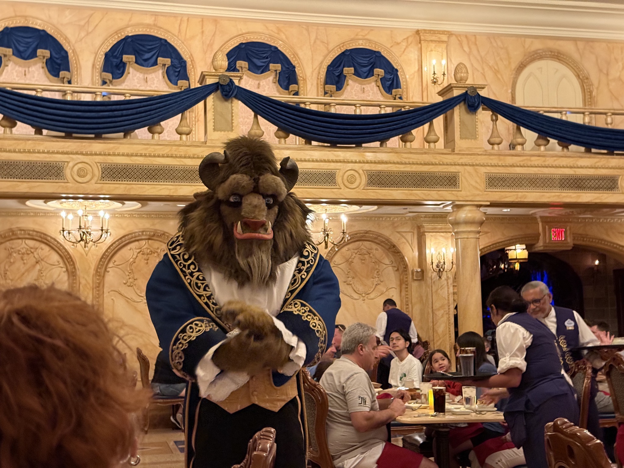 Be Our Guest restaurant