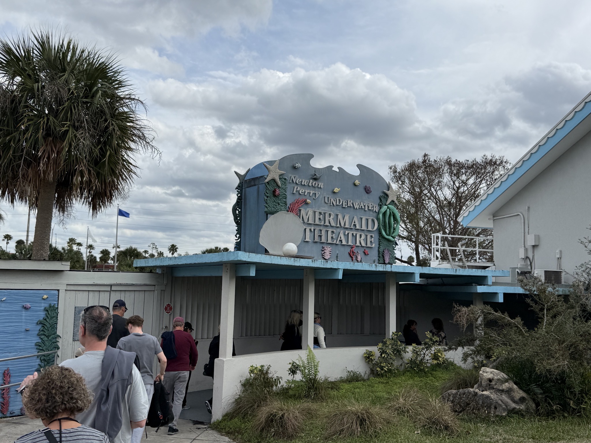 Mermaid theatre