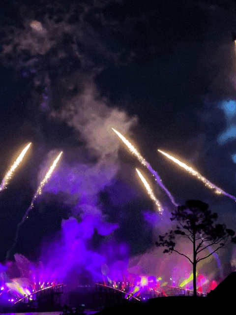 Luminous show