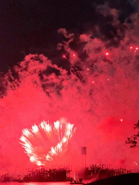 Luminous show