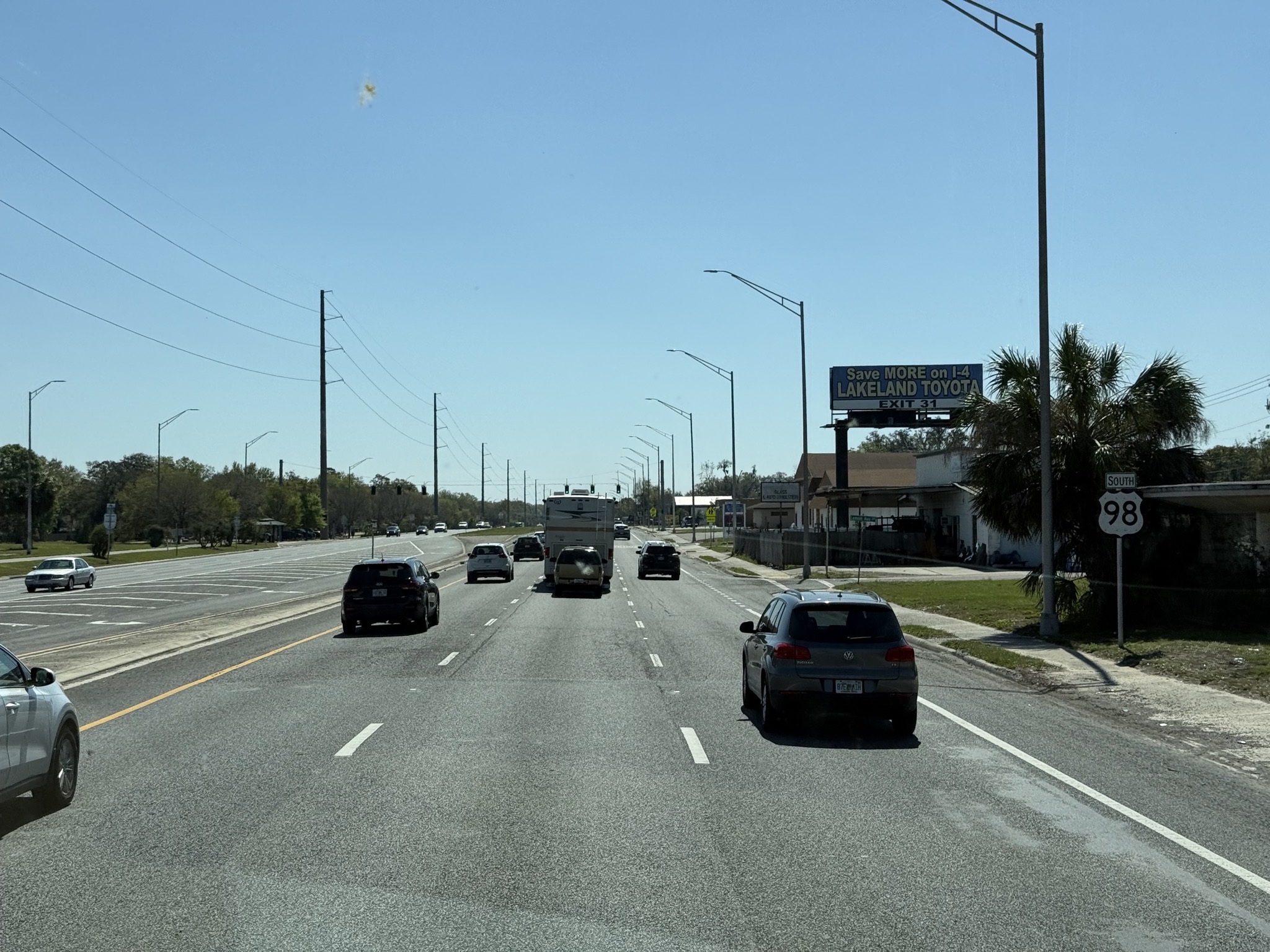 Route 98 South