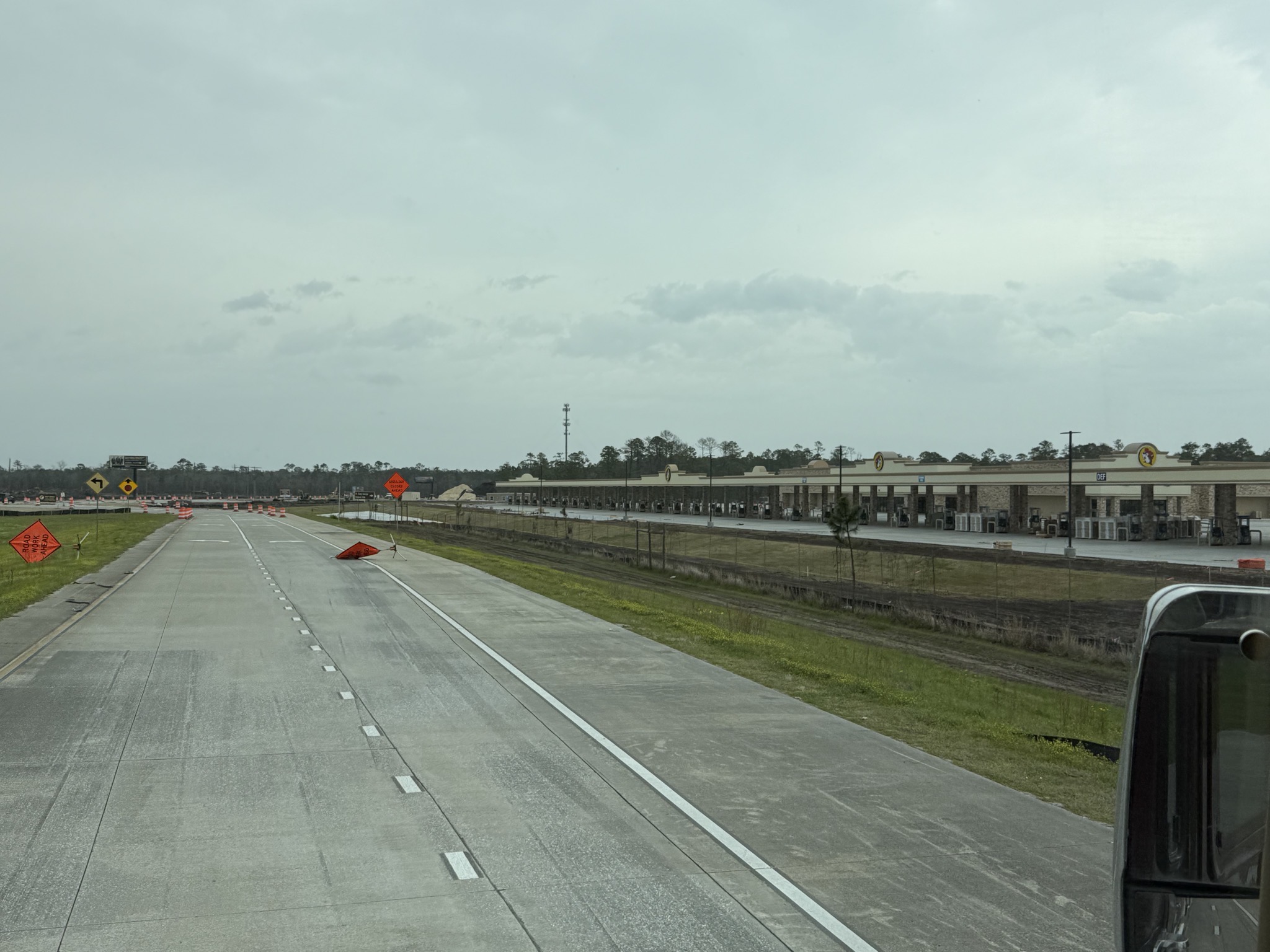 Buc-ees under construction