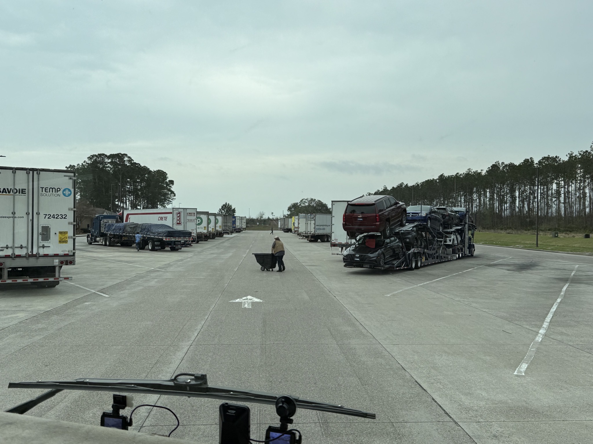 Rest area