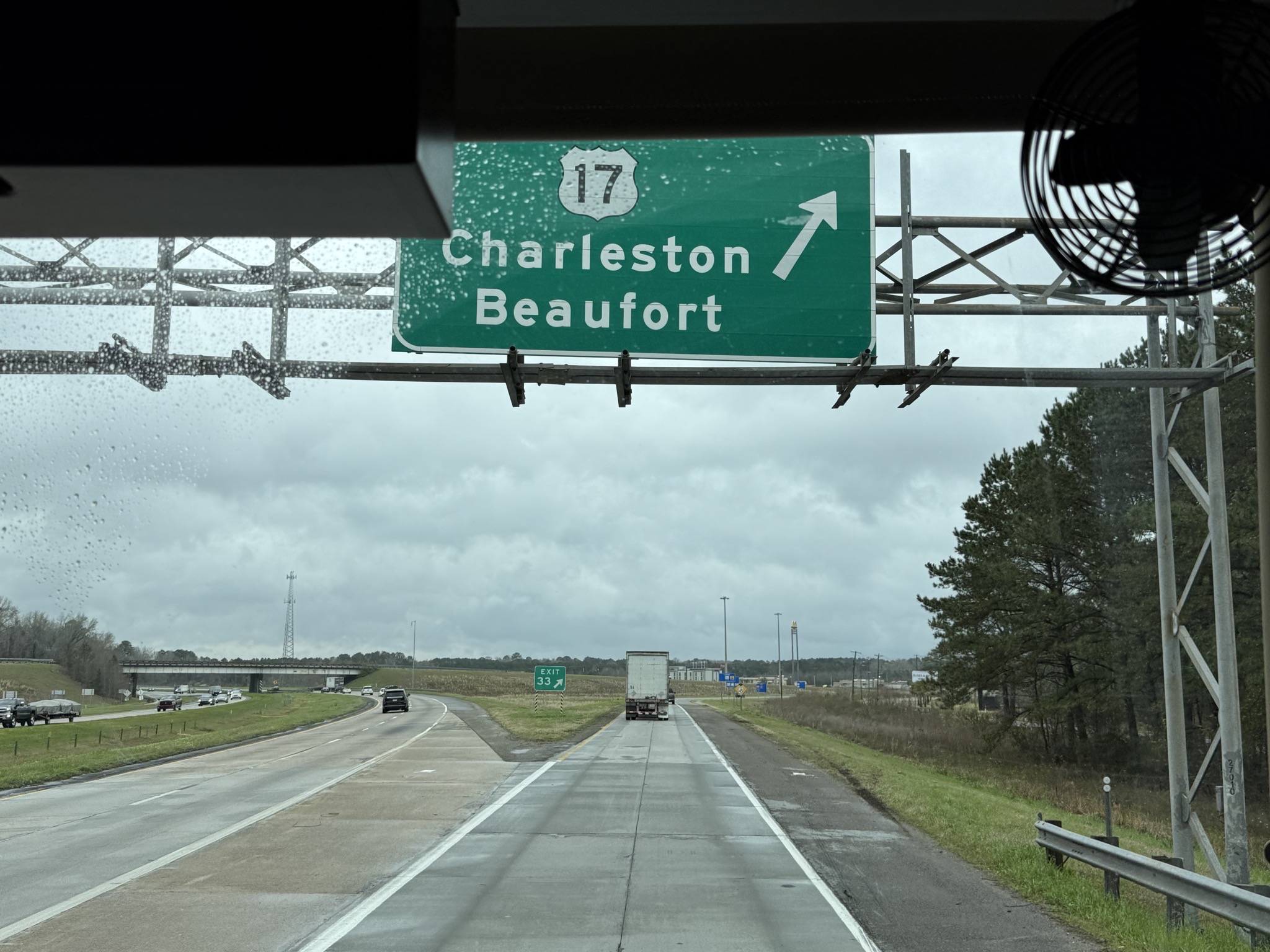 Charleston exit