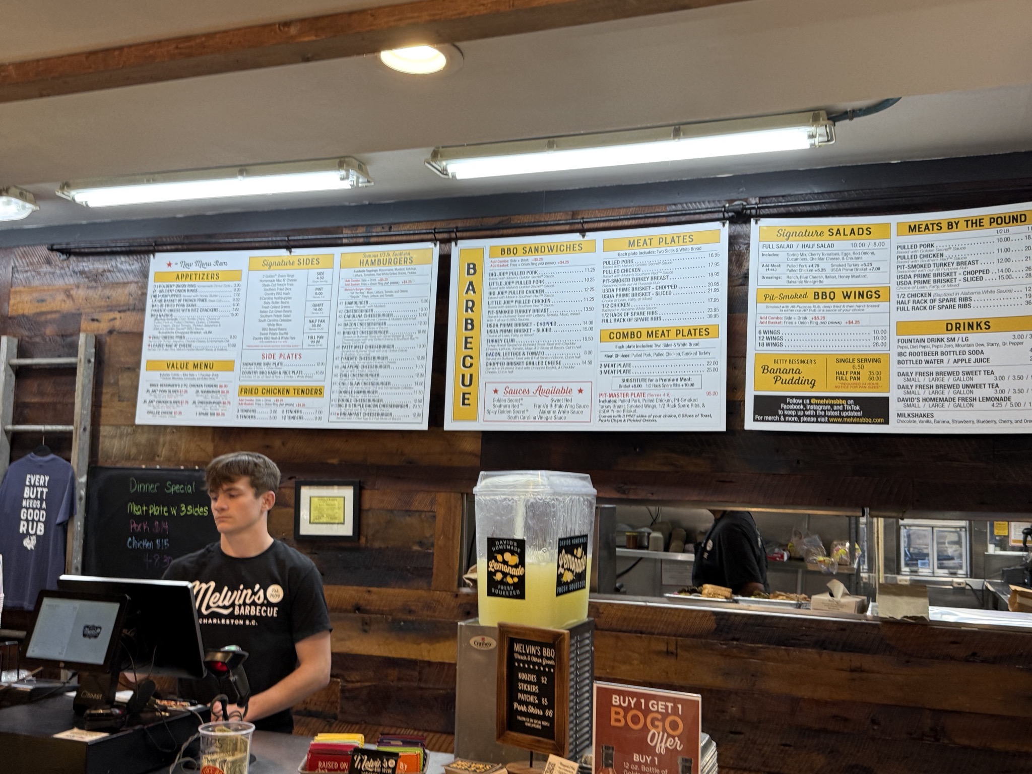 Menus