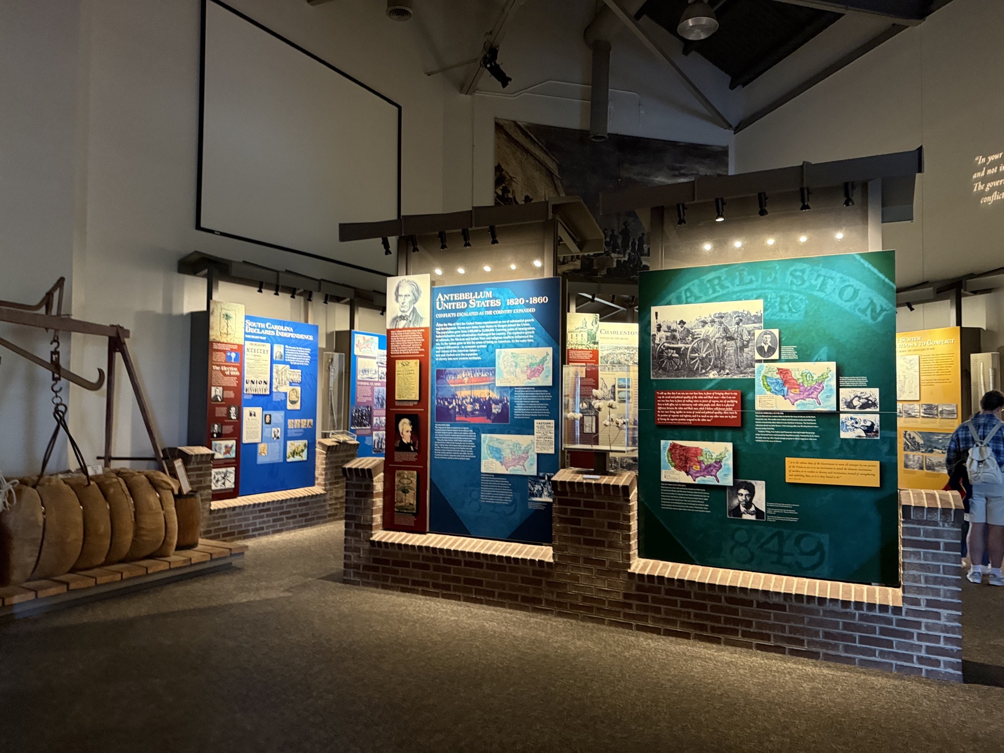 Visitor center