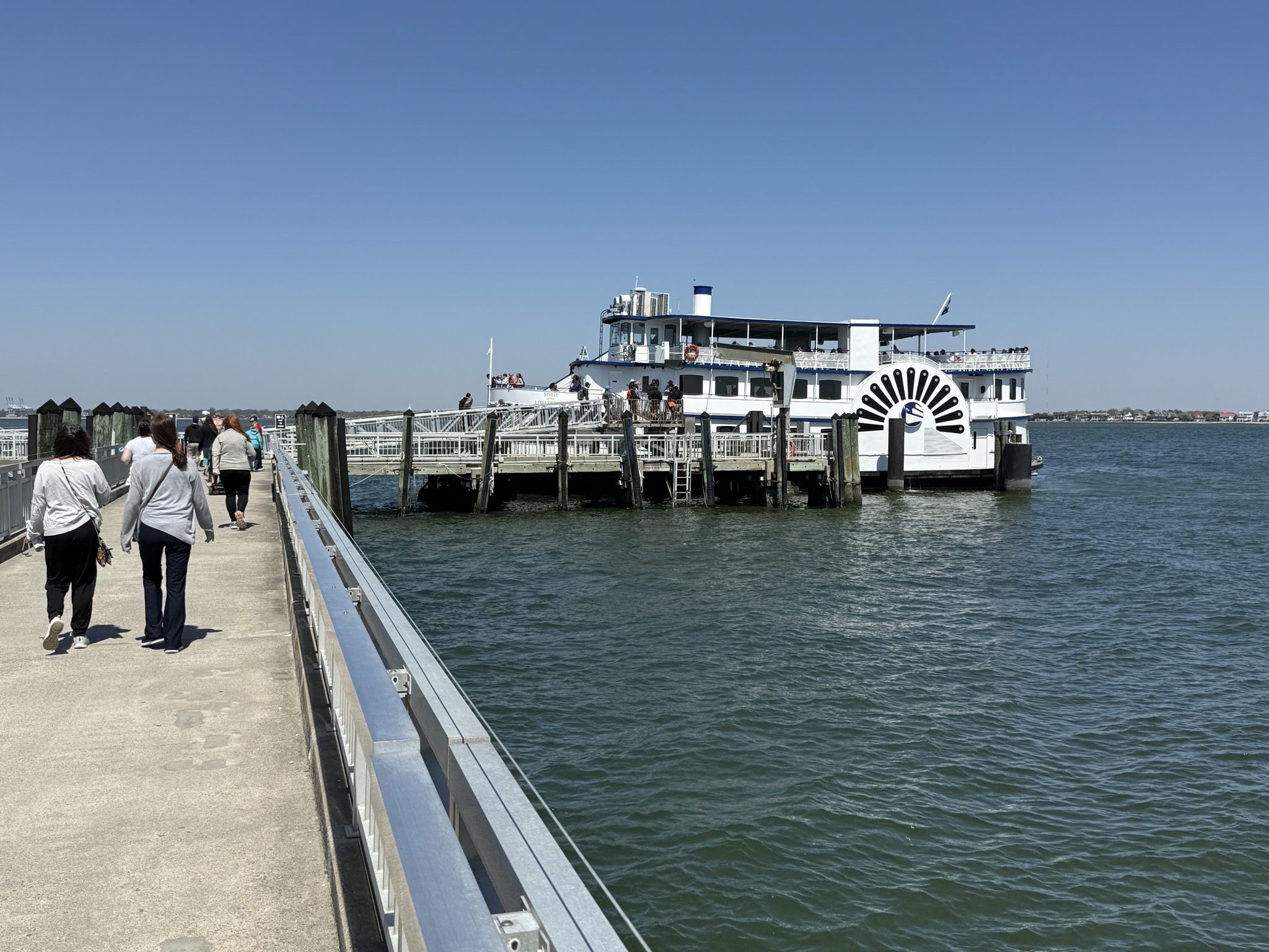 Back to the ferry