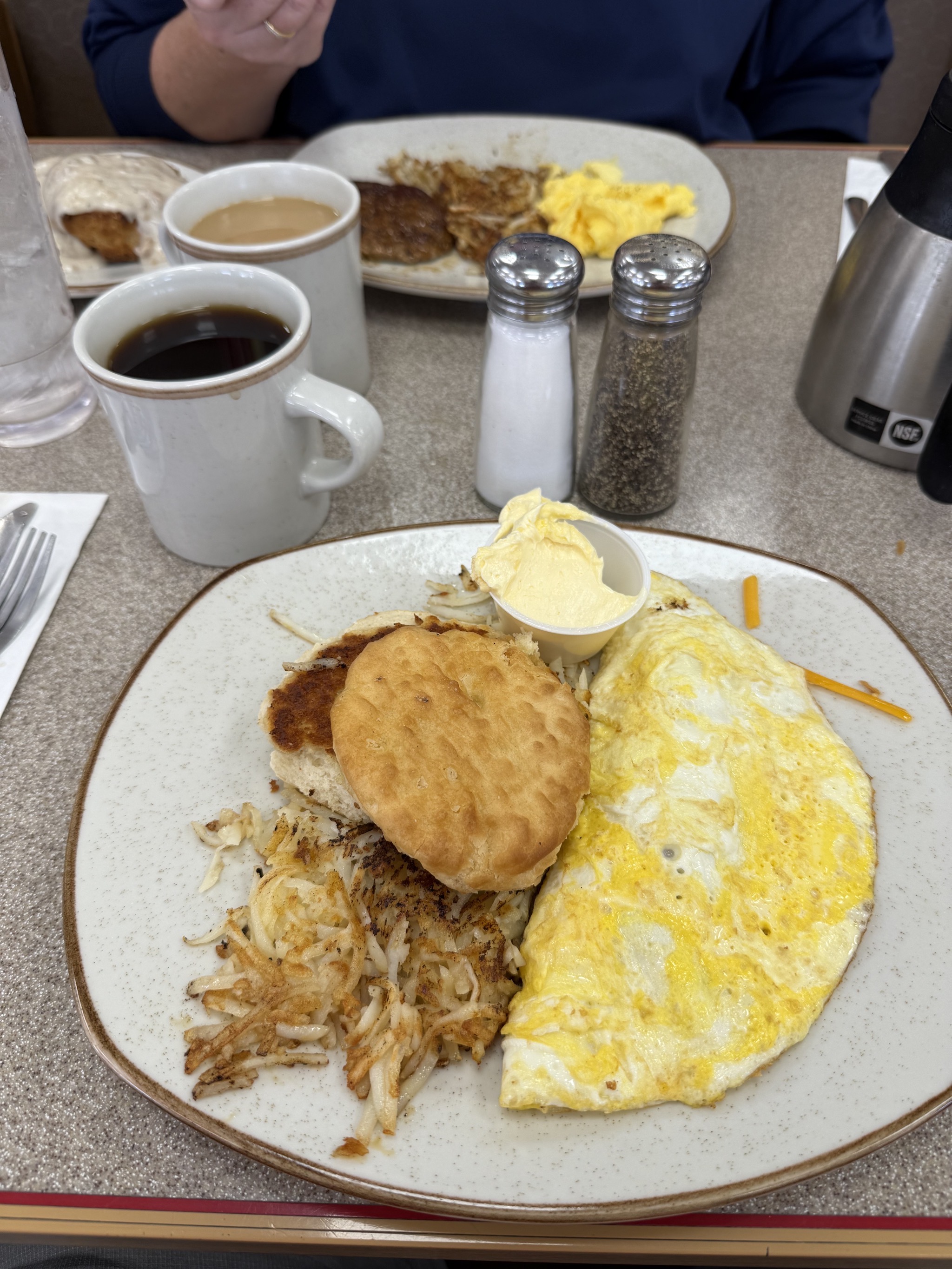 Iron Skillet lunch