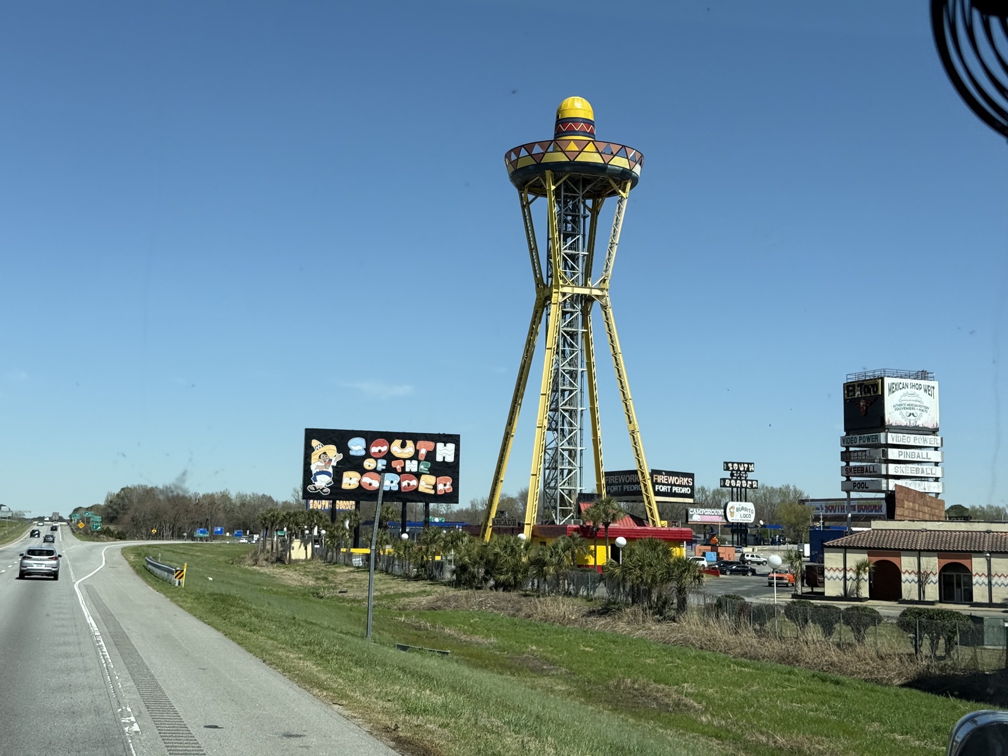 South of the Border