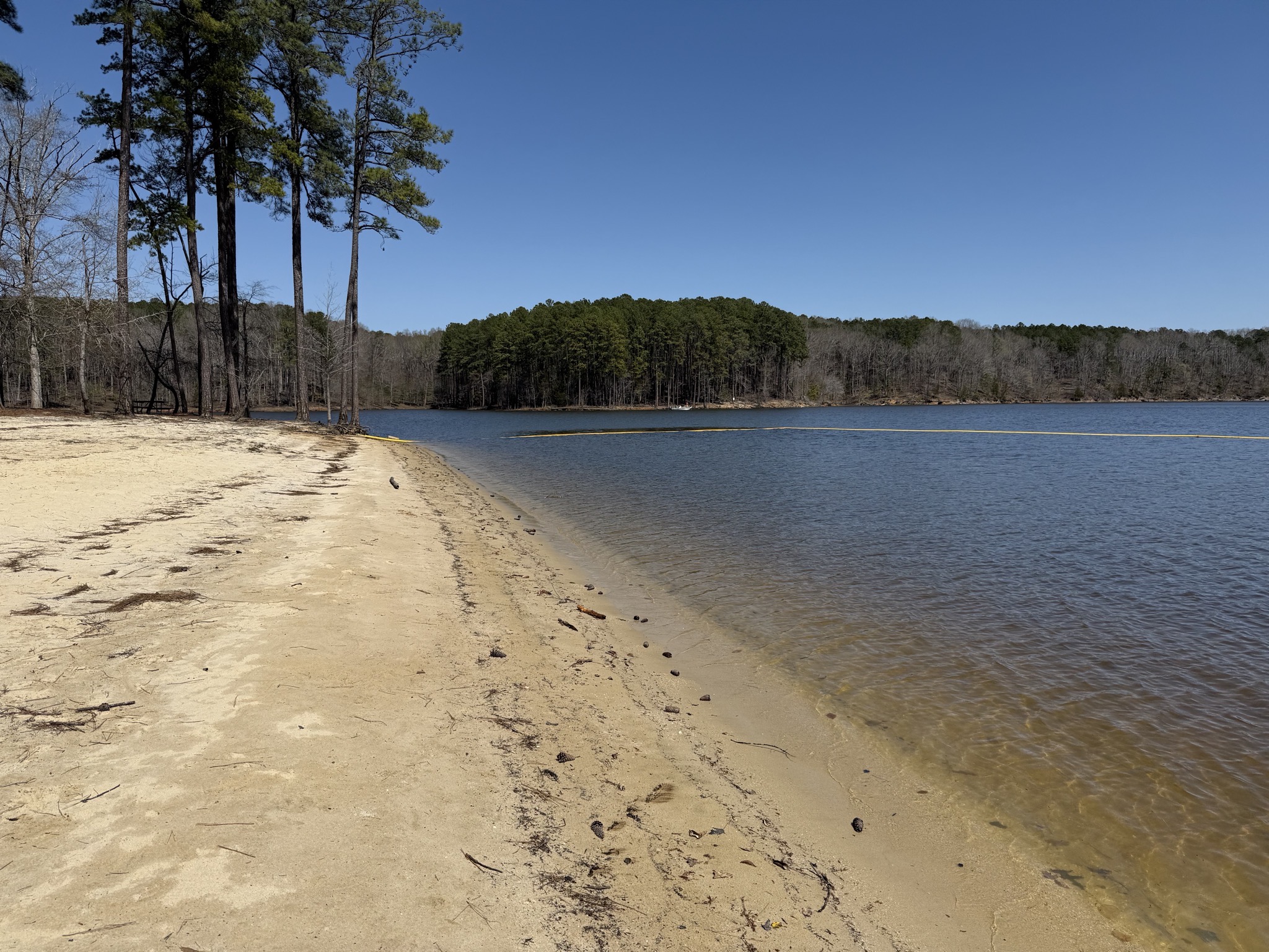 Swimming beach