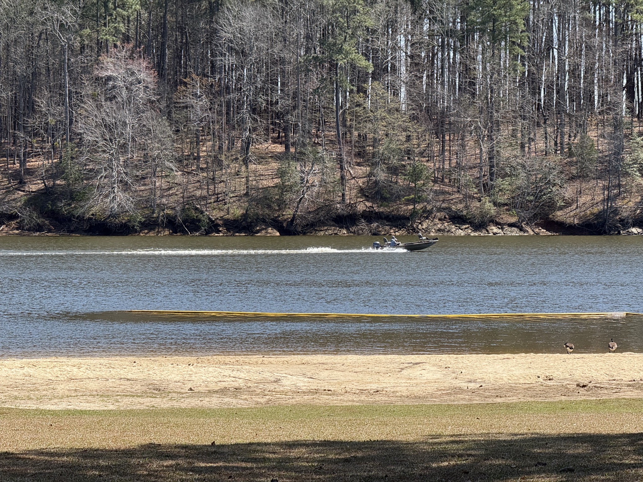 Boat on the lake