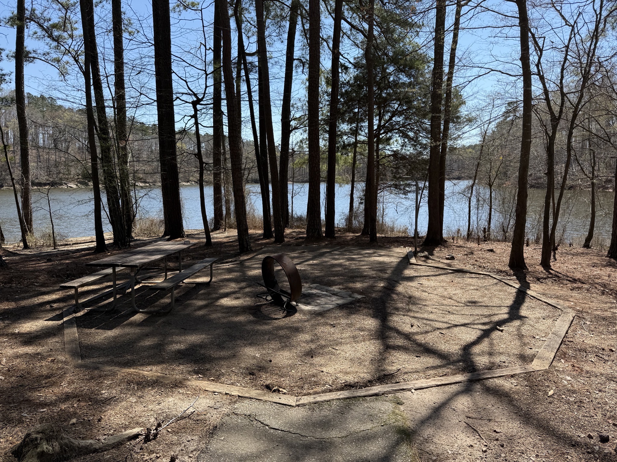 Tent sites