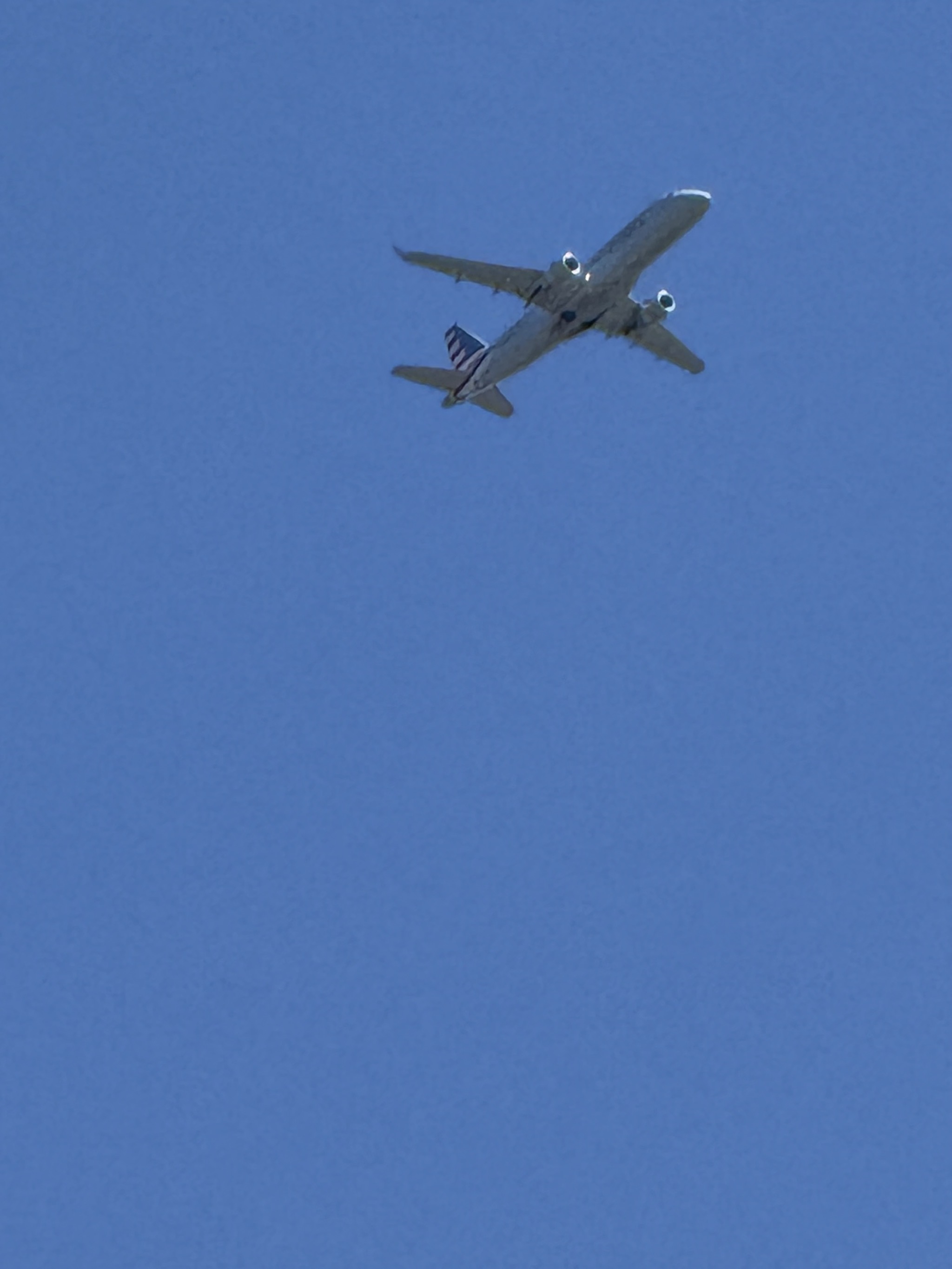 On the flight path, 10 miles from Raleigh-Durham International Airport