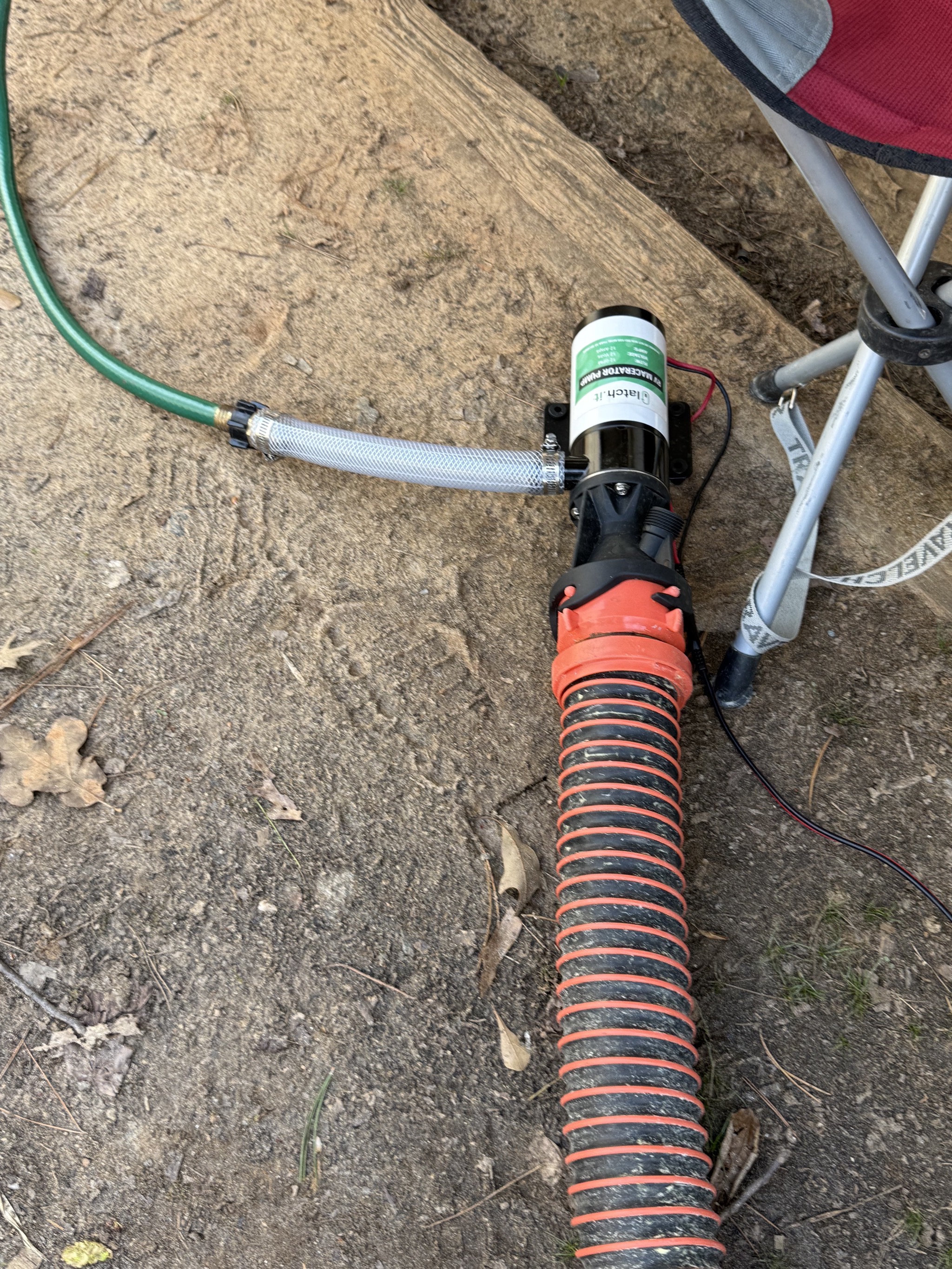 Macerator pump
