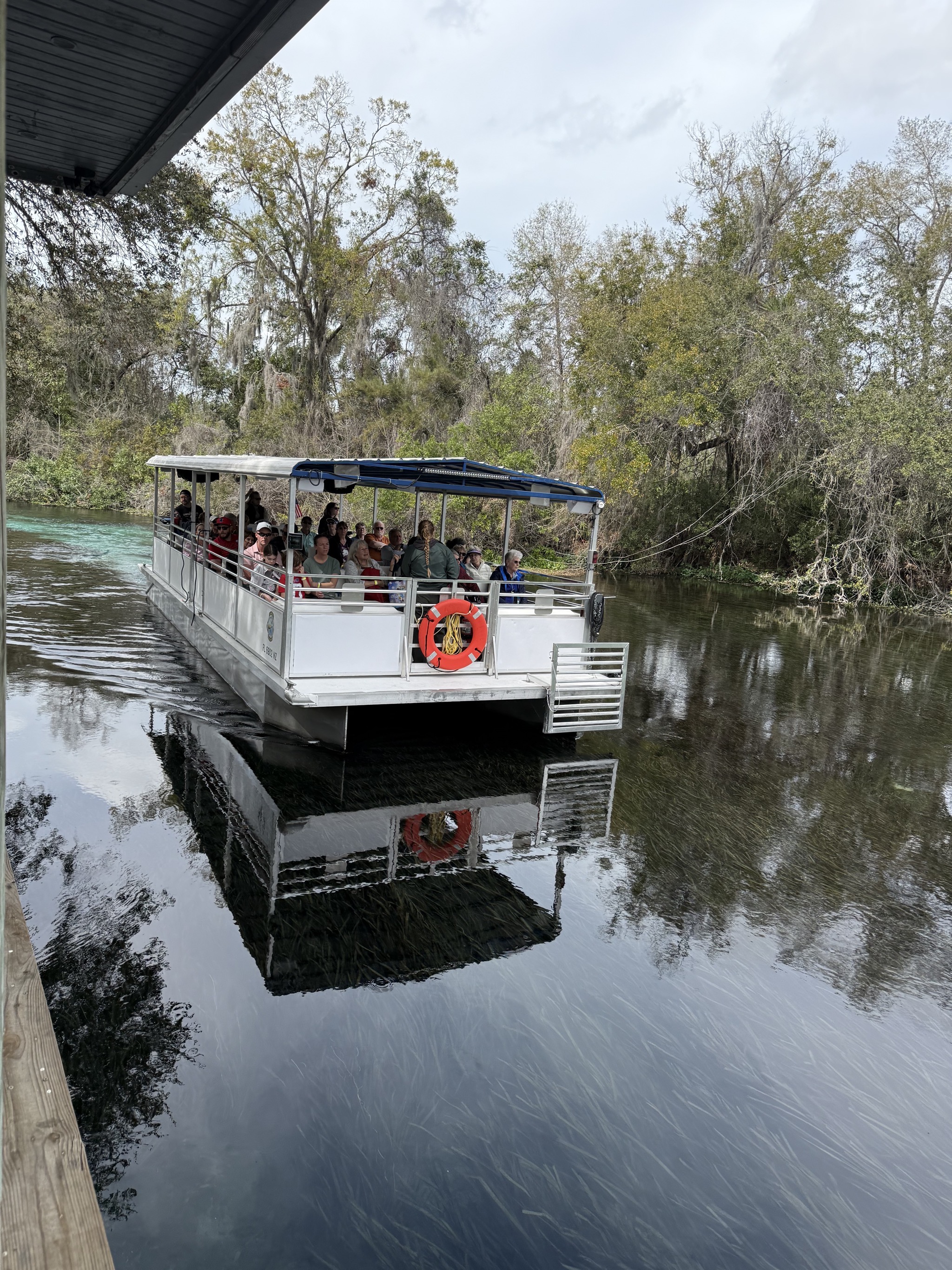 River boat tour