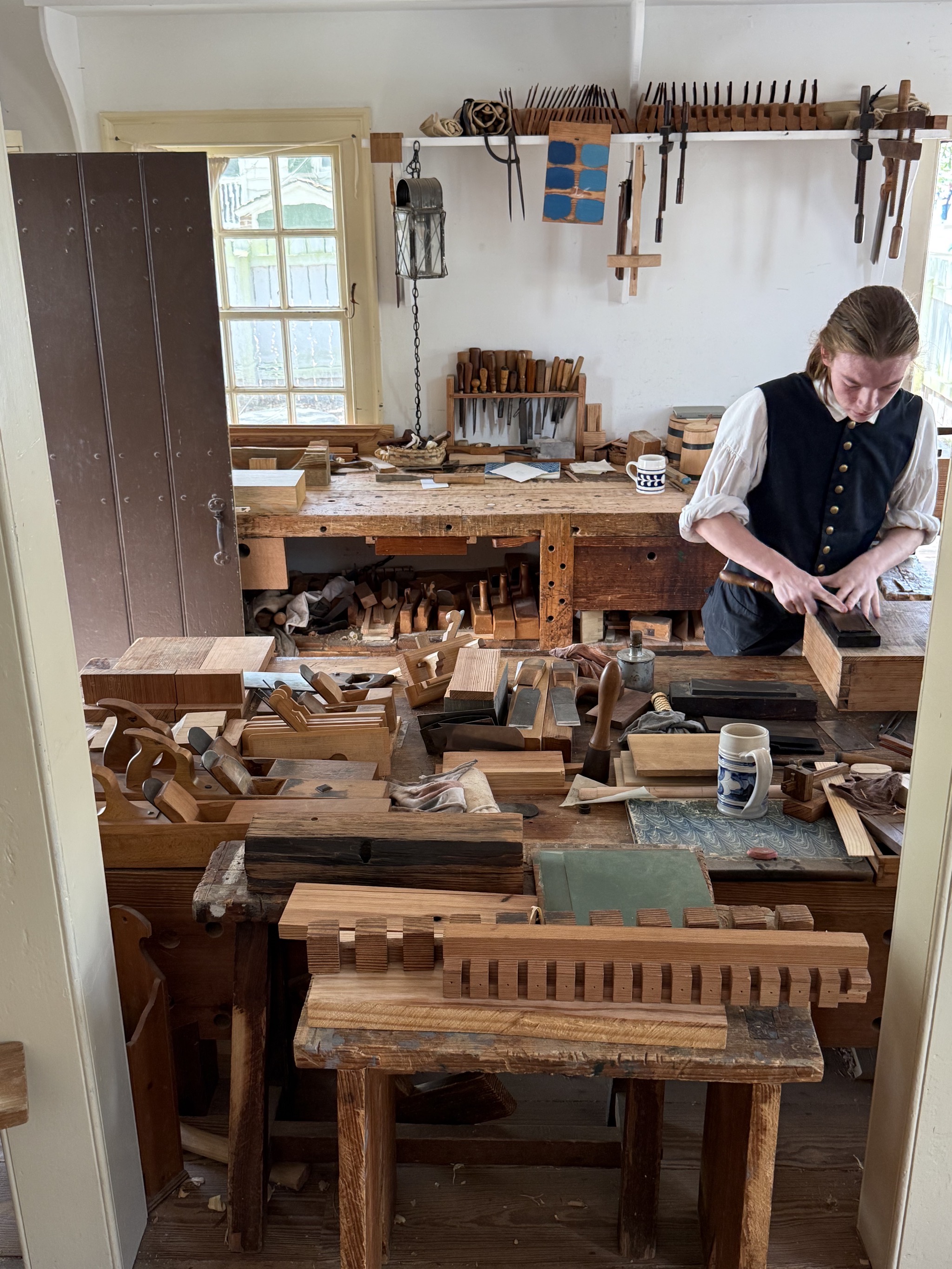 Wood shop