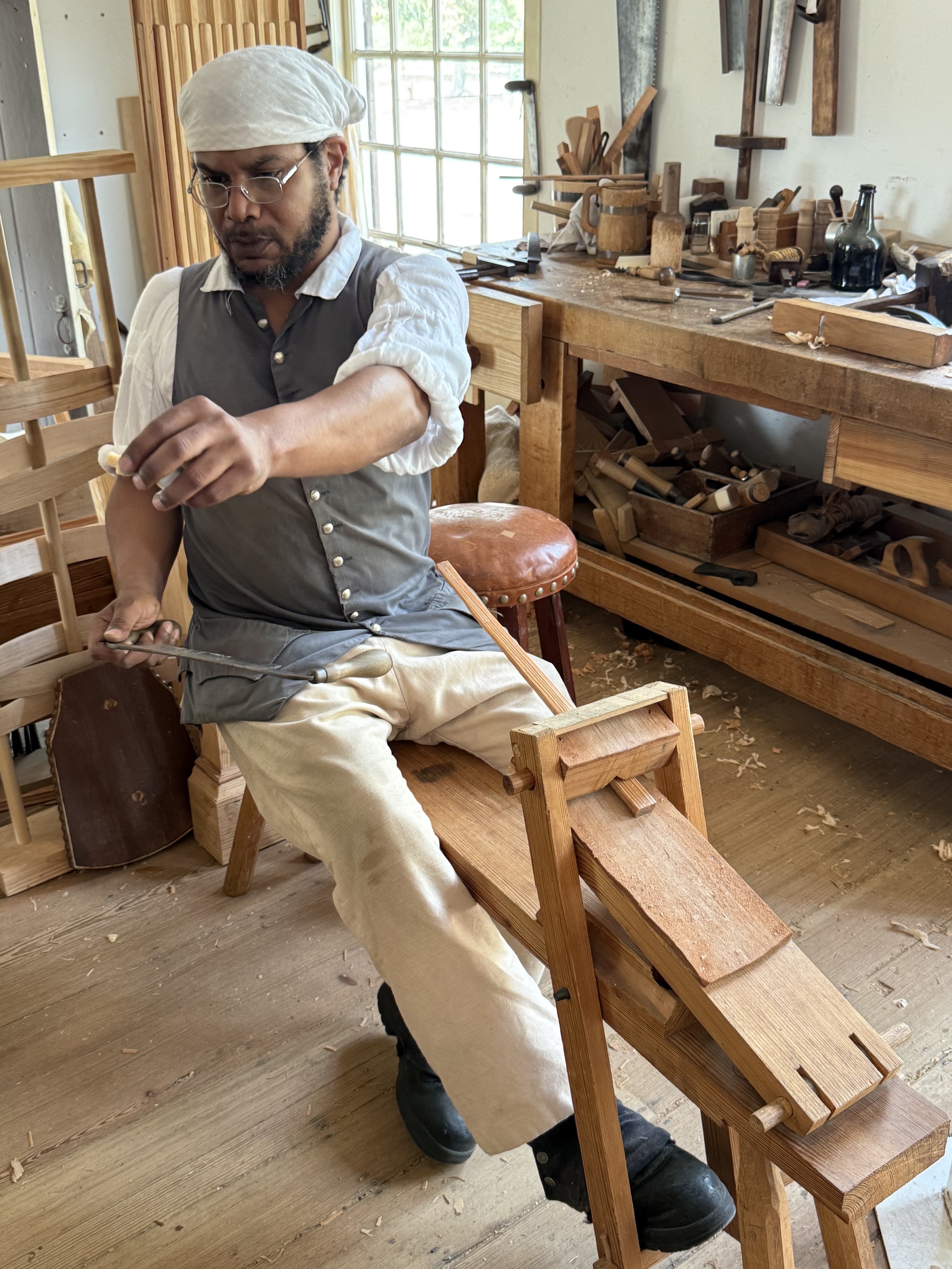 Wood shop