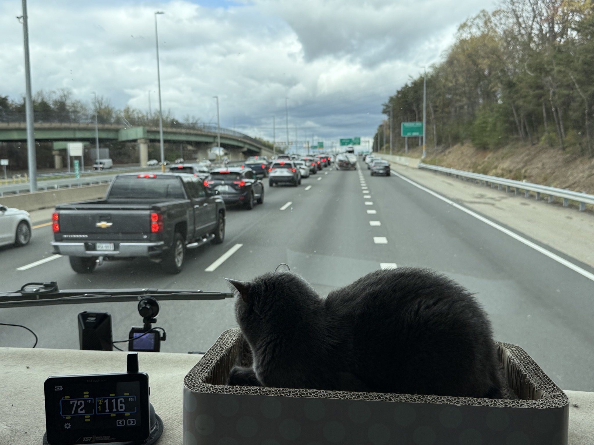 Heavy traffic