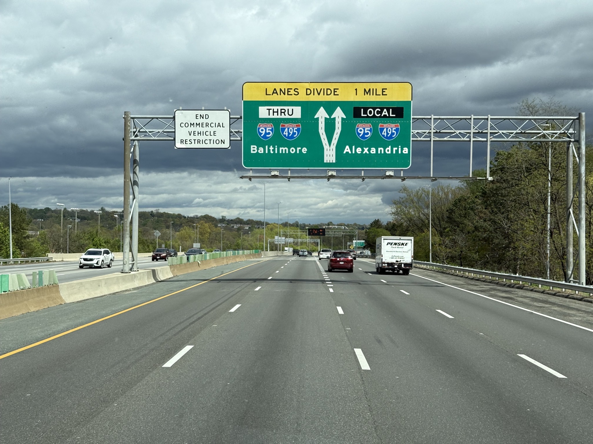 Lanes divide