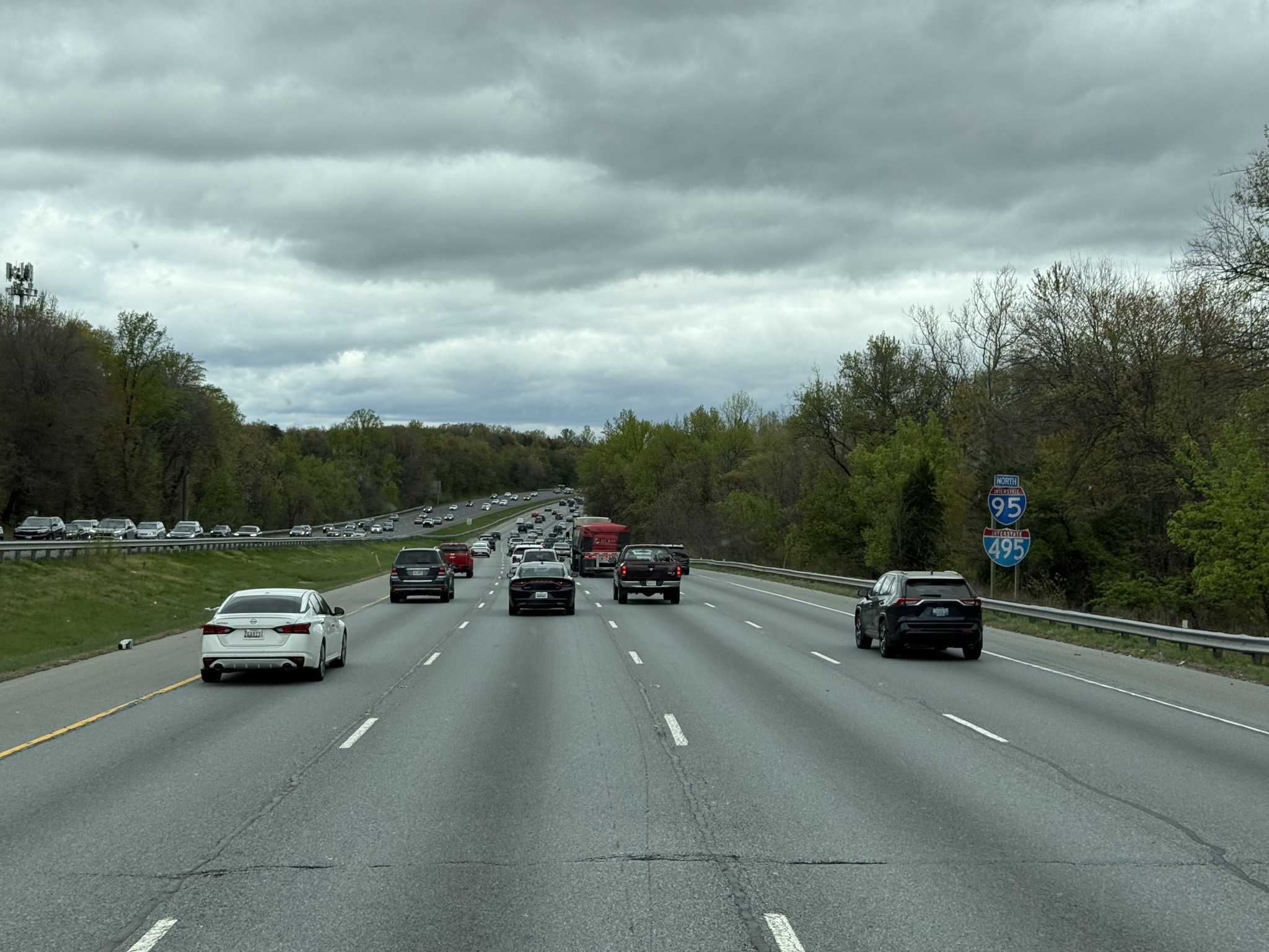 I-95 and I-495 North