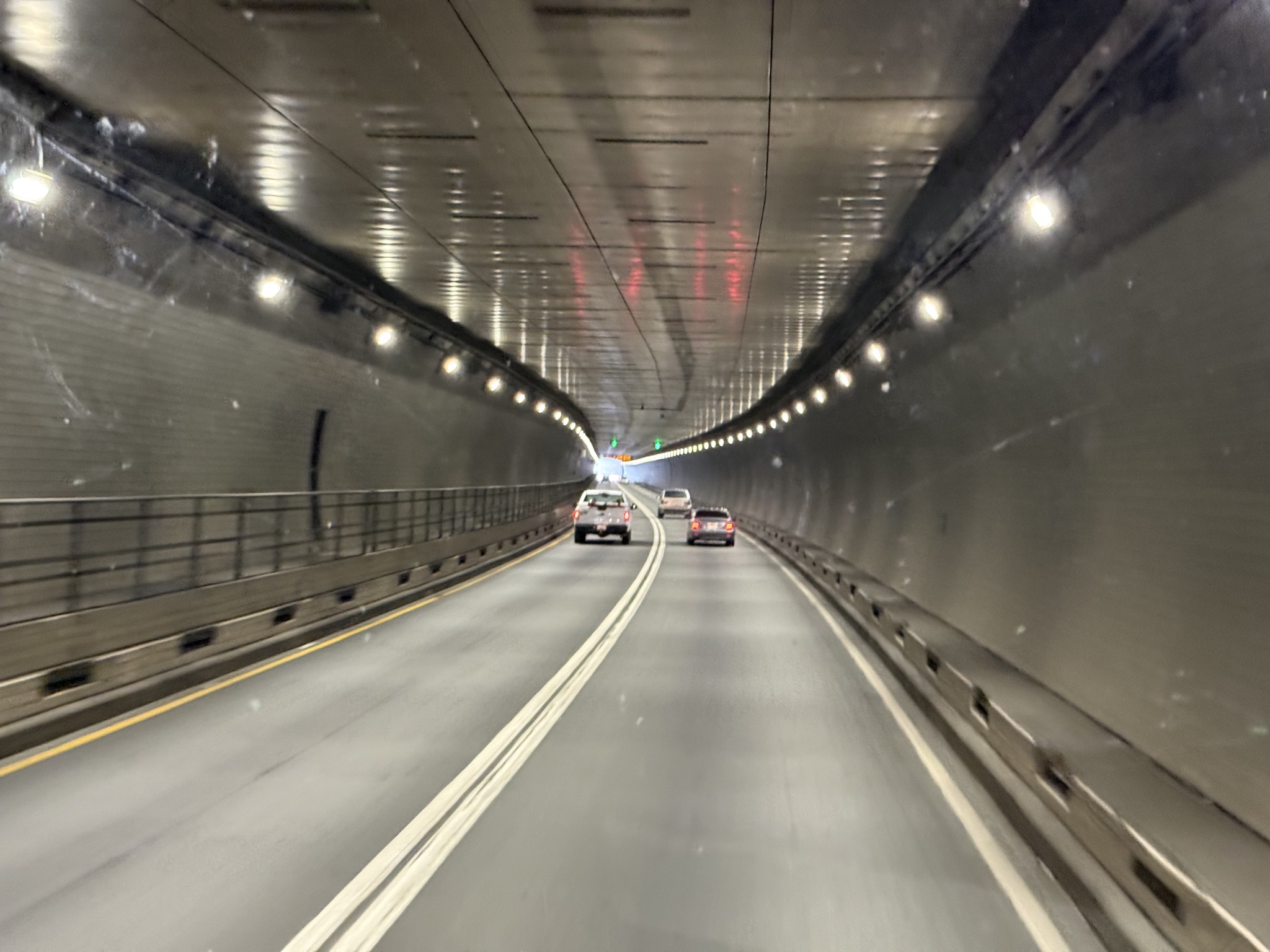 Fort McHenry Tunnel under the Baltimore harbor