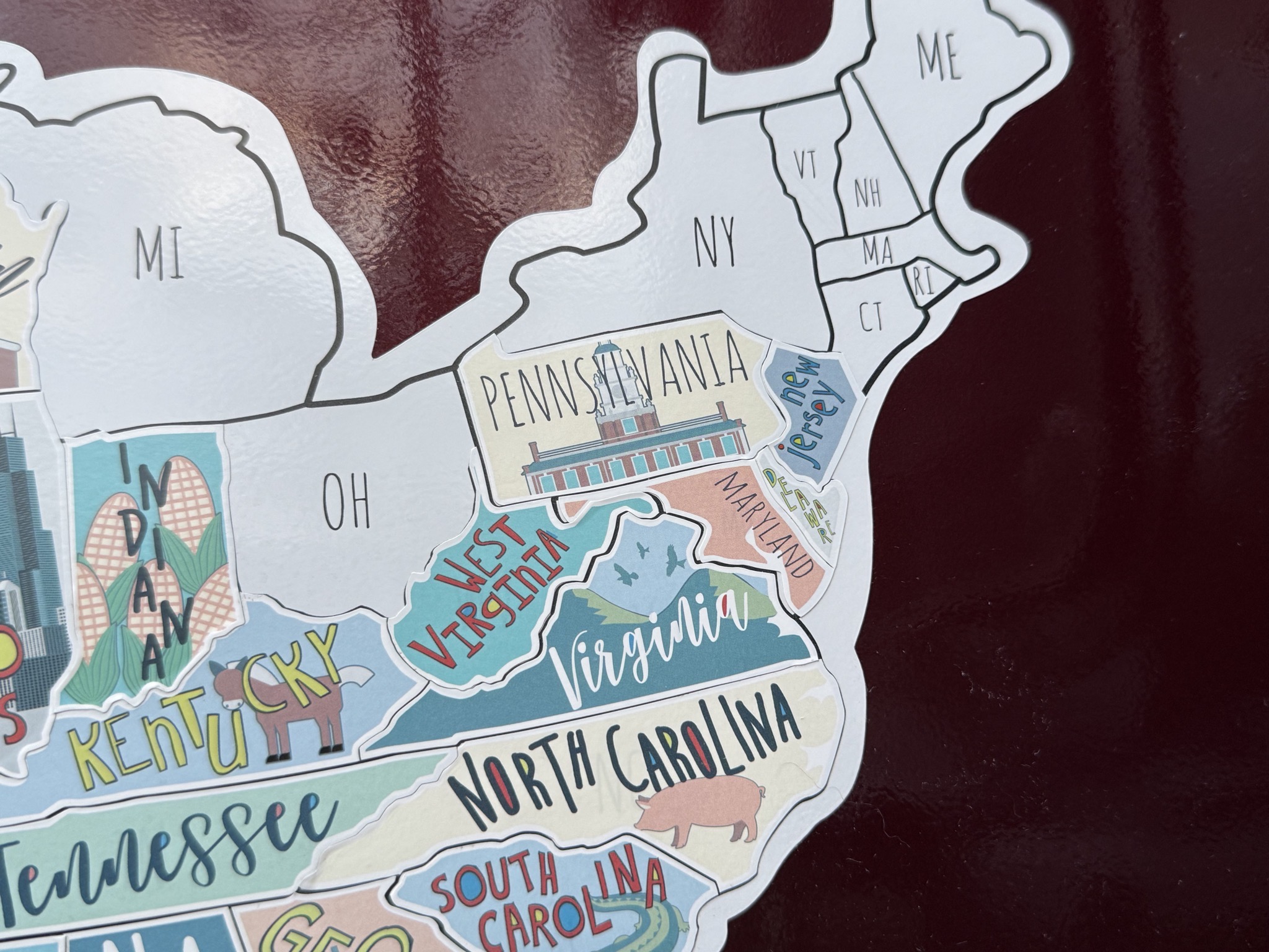 New Jersey sticker
