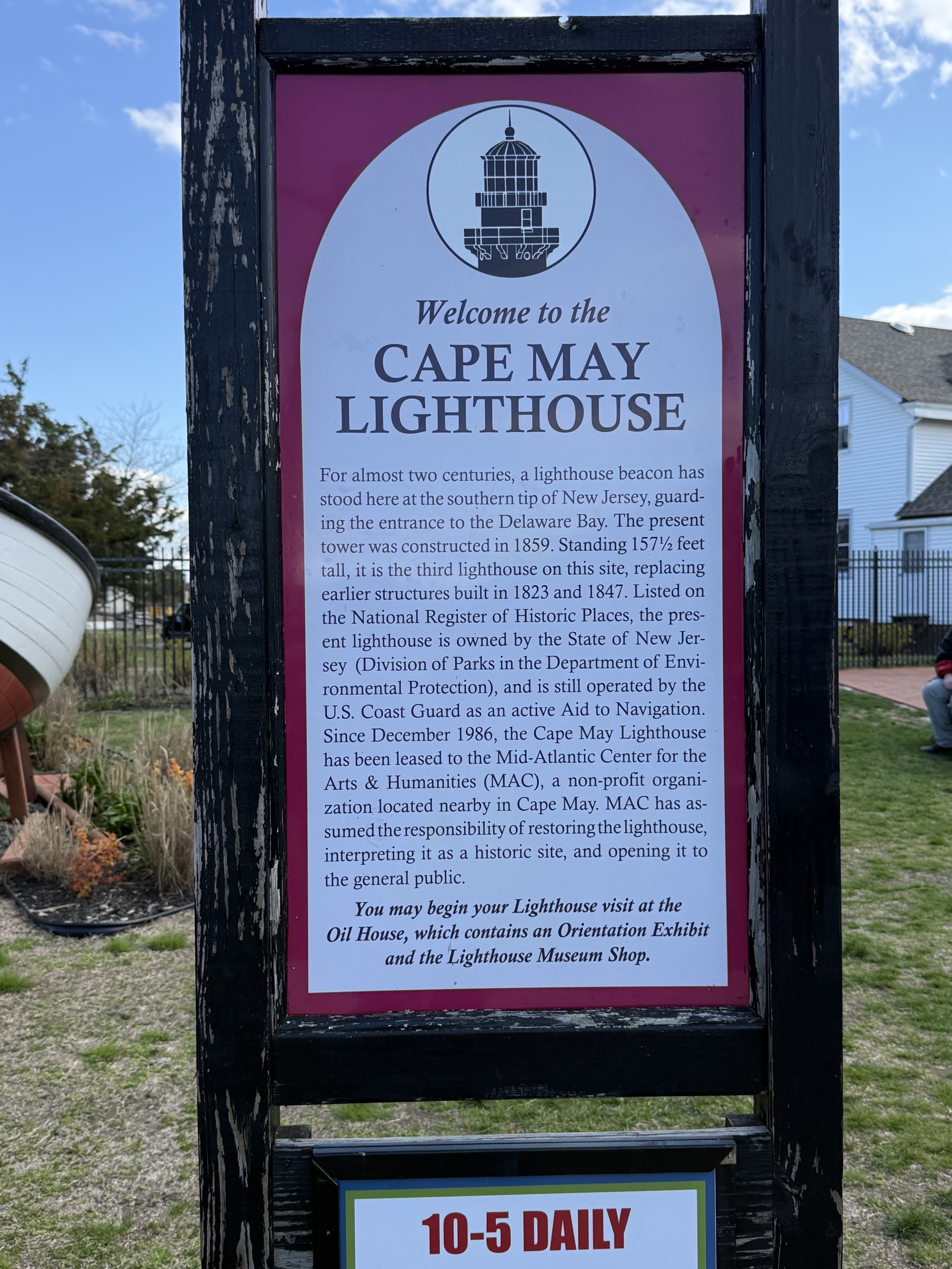 Cape May Lighthouse