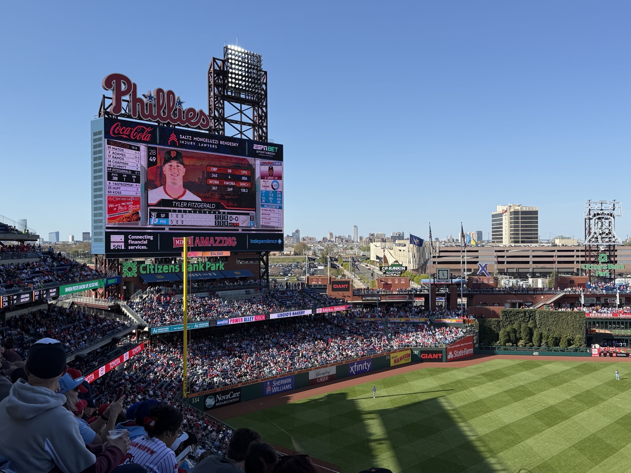Exploring the ballpark