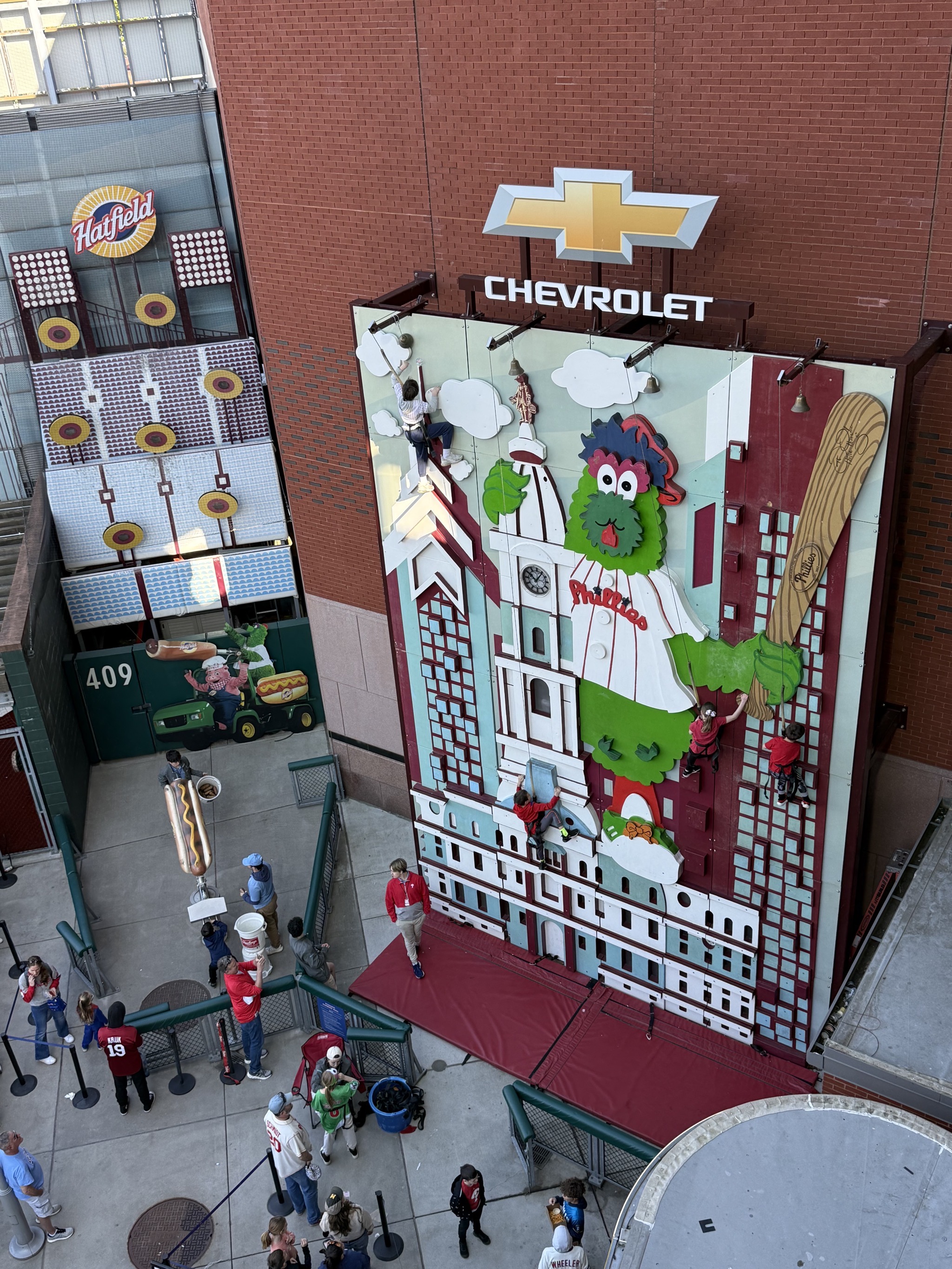 Exploring the ballpark
