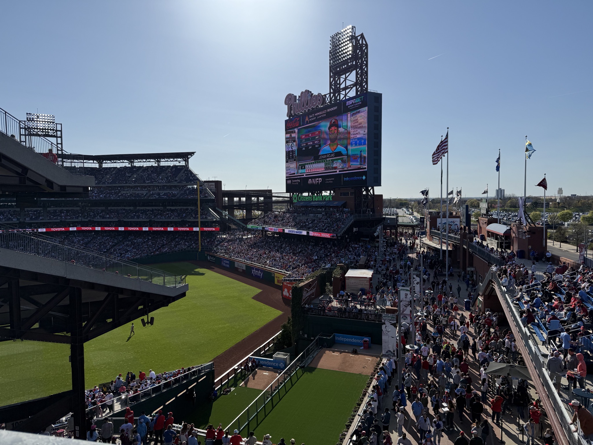Exploring the ballpark