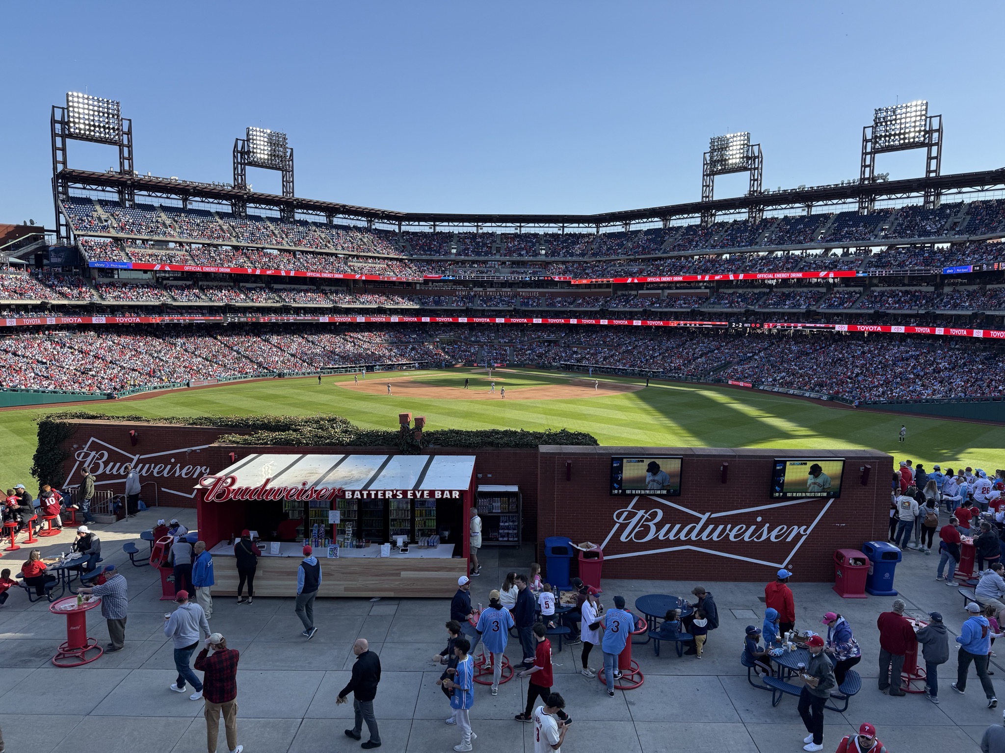 Exploring the ballpark