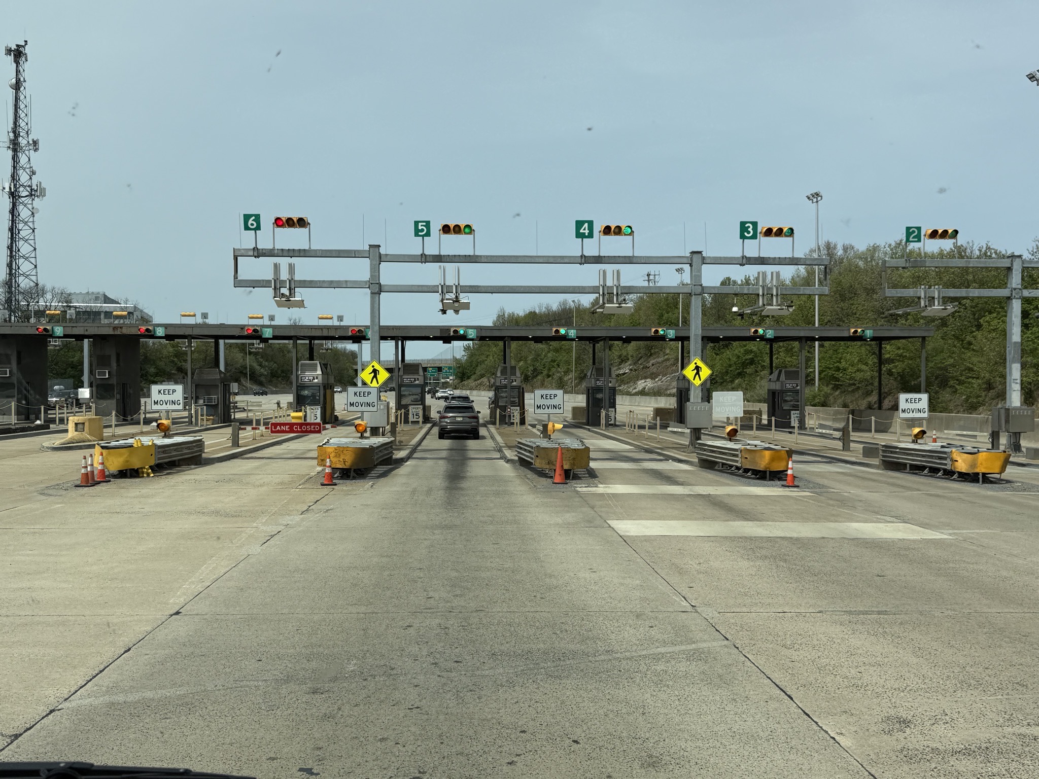 Another toll plaza