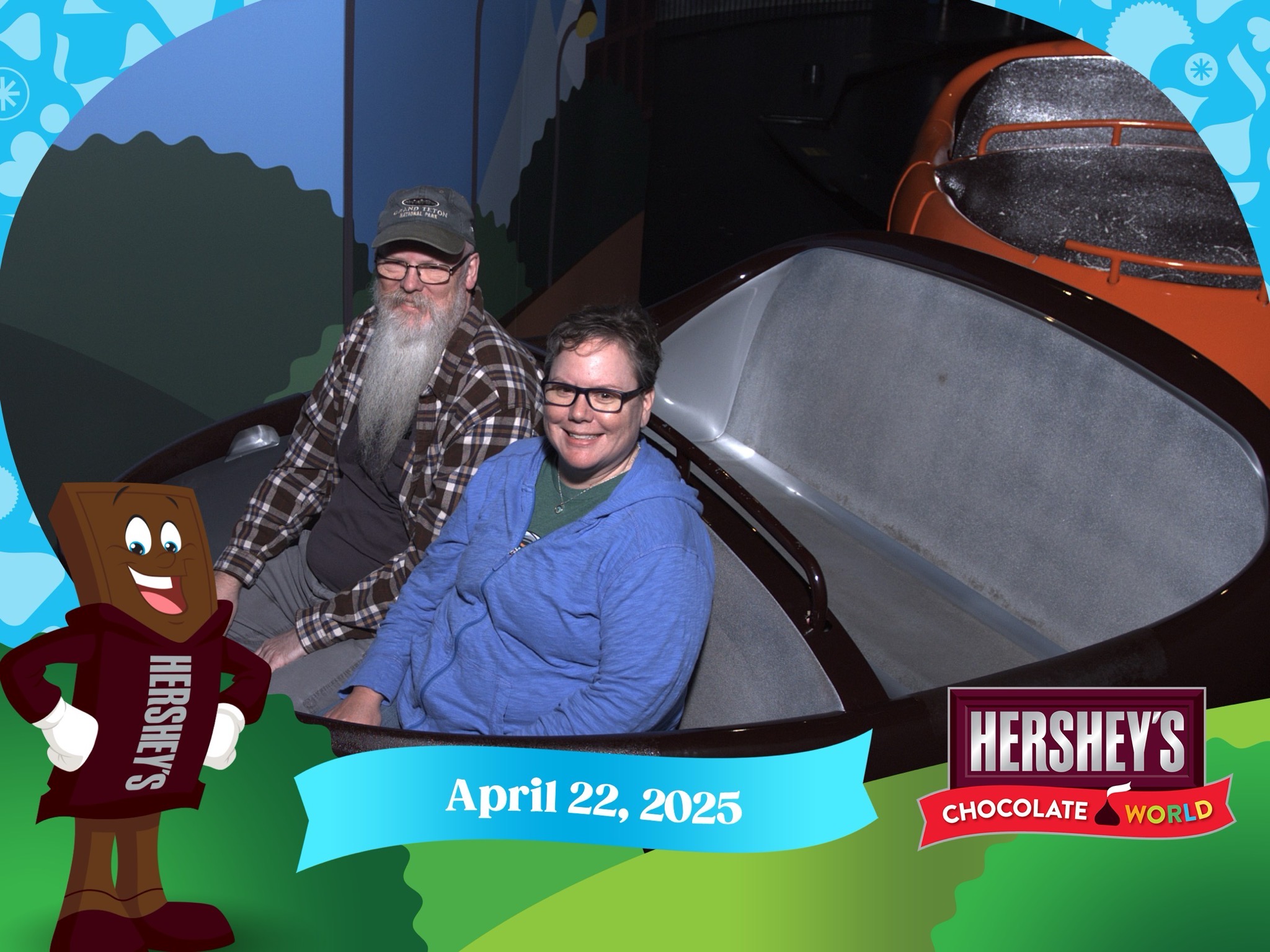 Hershey's Chocolate Tour