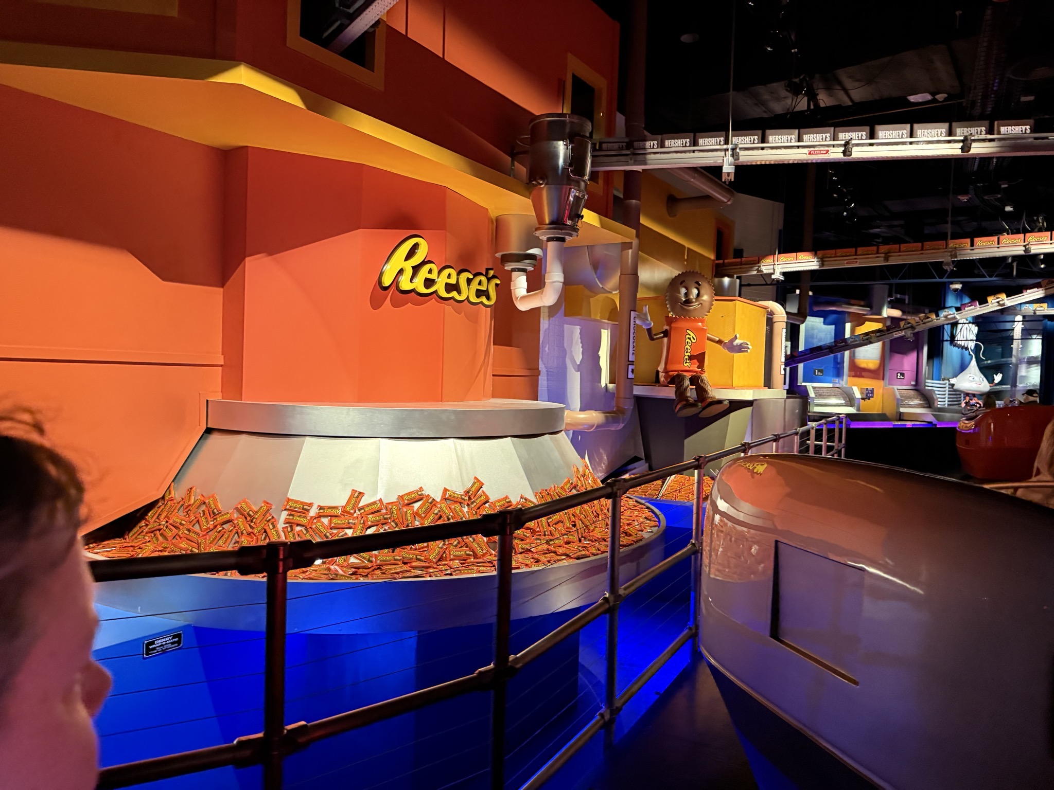 Hershey's Chocolate Tour