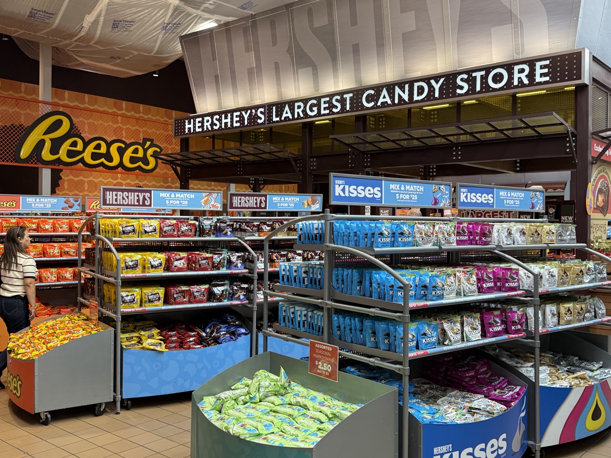 Hershey's Largest Candy Store