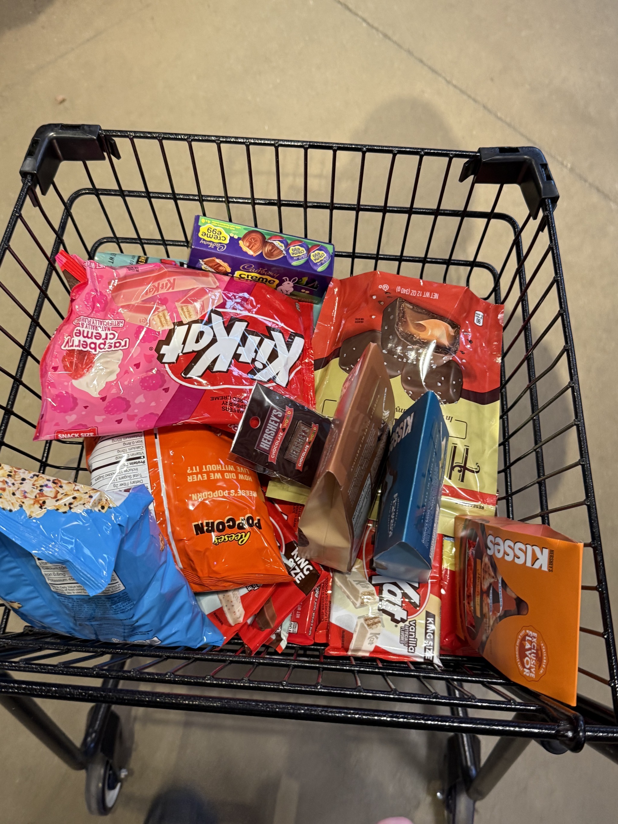We did buy a lot of stuff, though