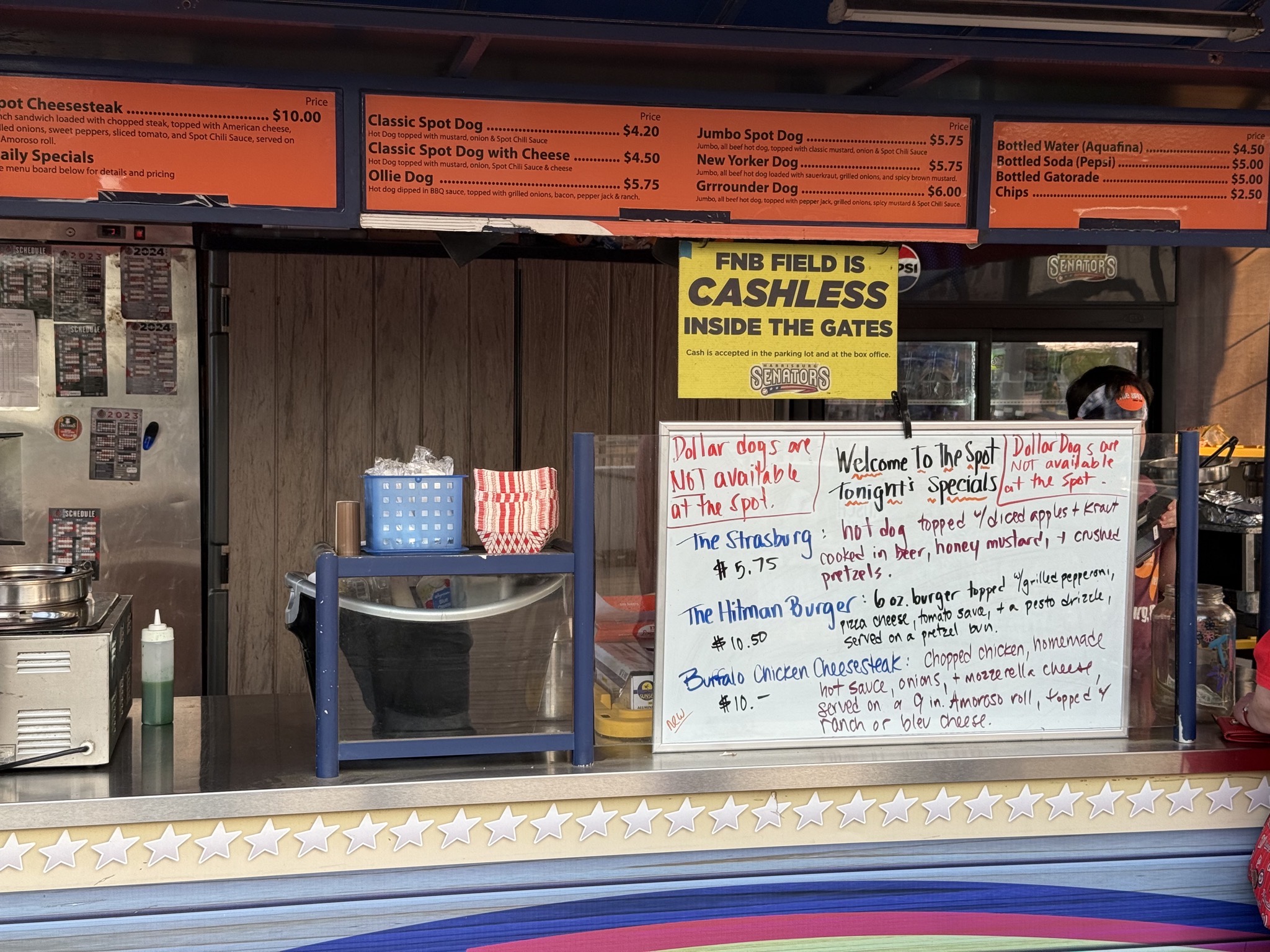 Dinner options
