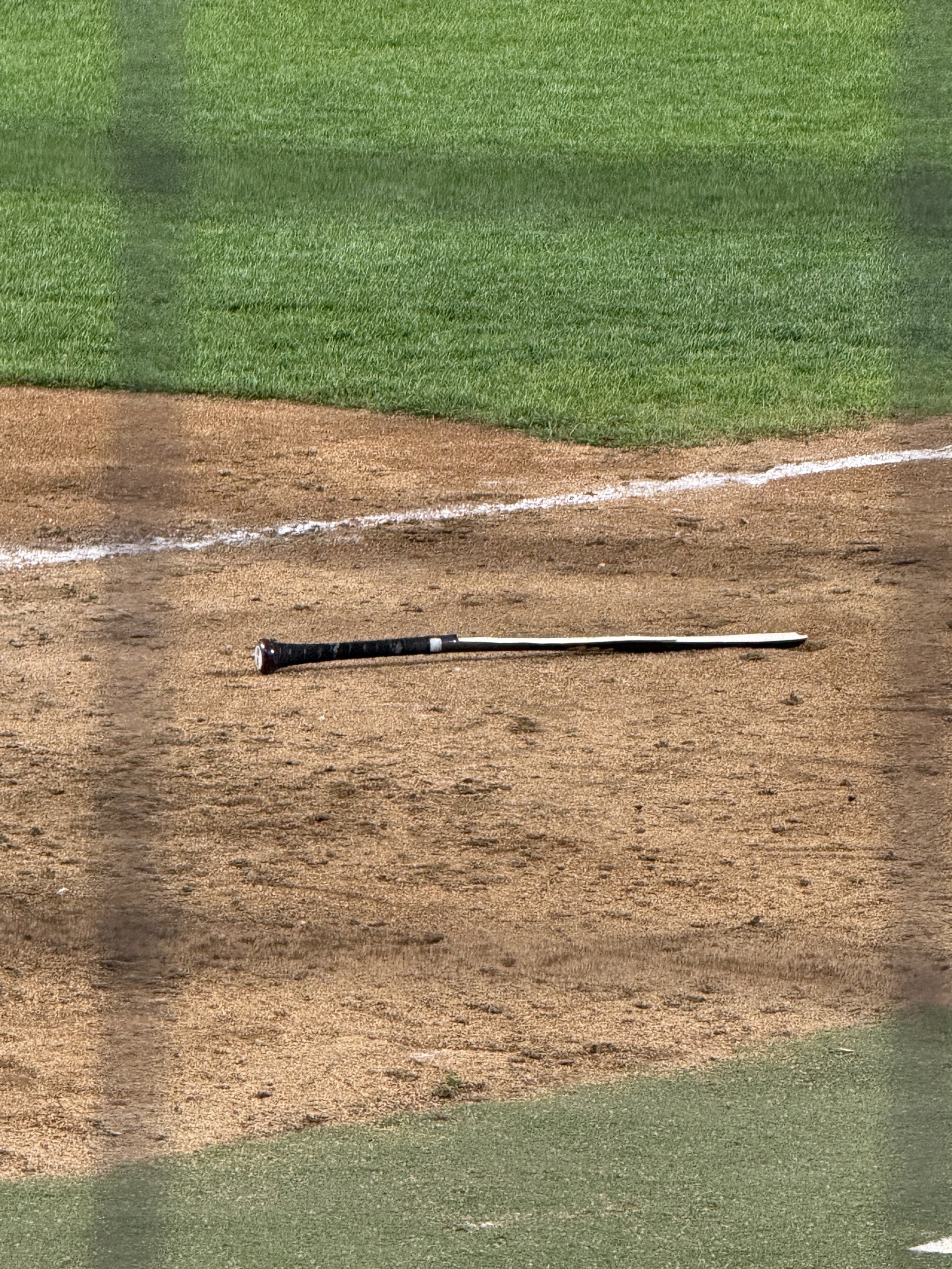 Broken bat