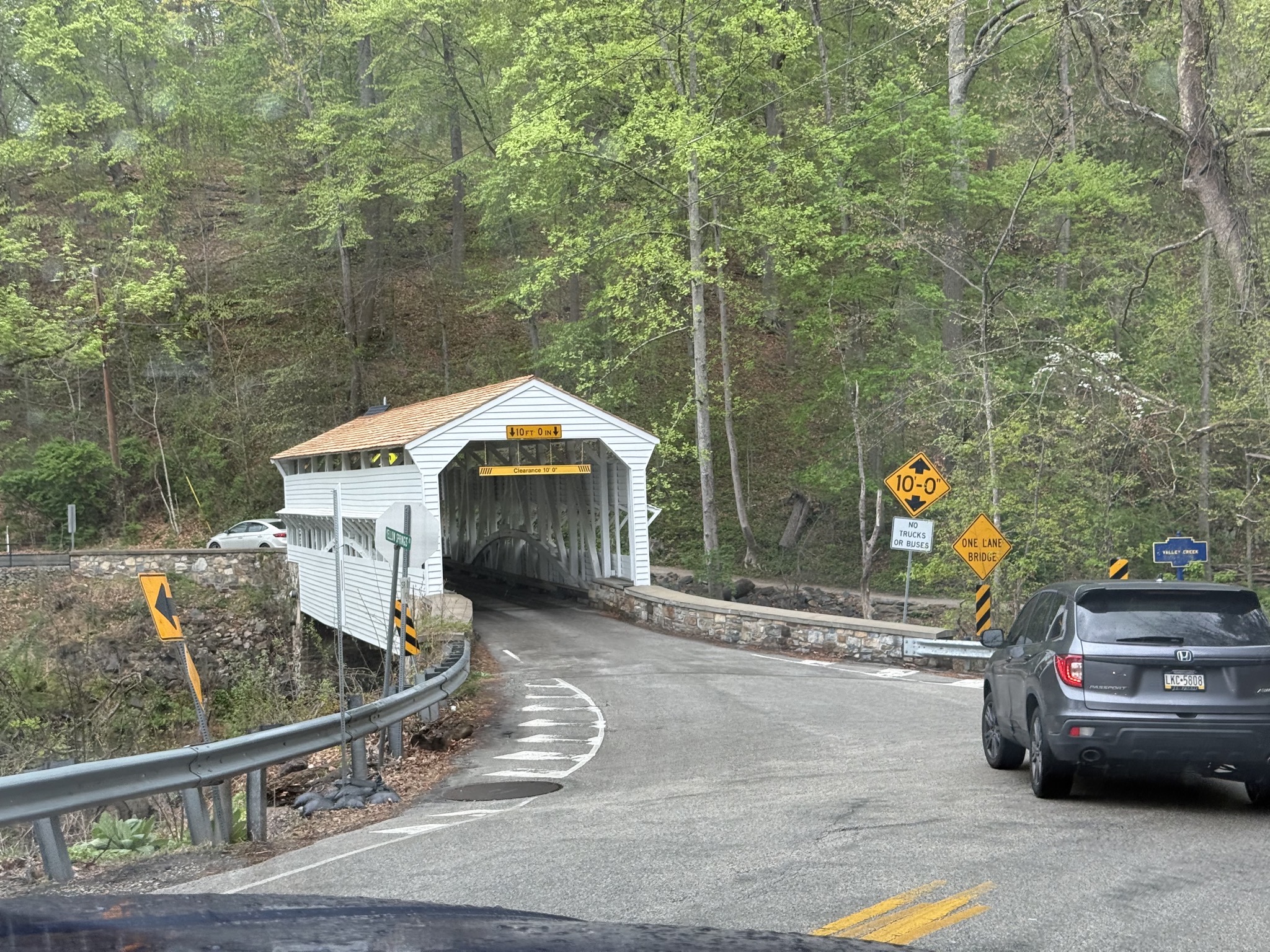 Covered bridge
