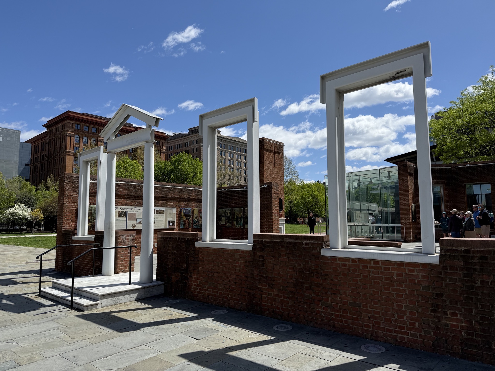 President's House Site