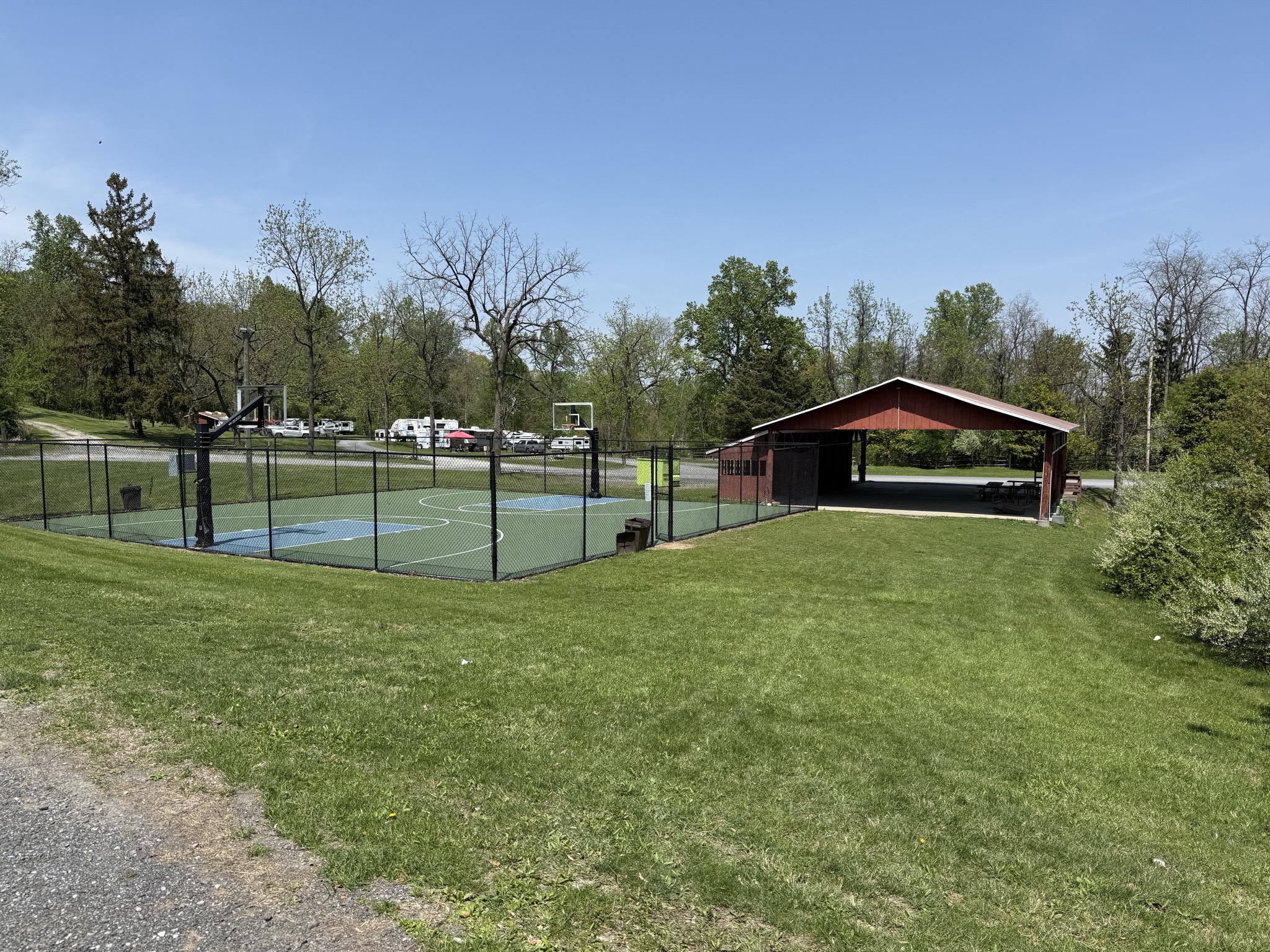 Game court